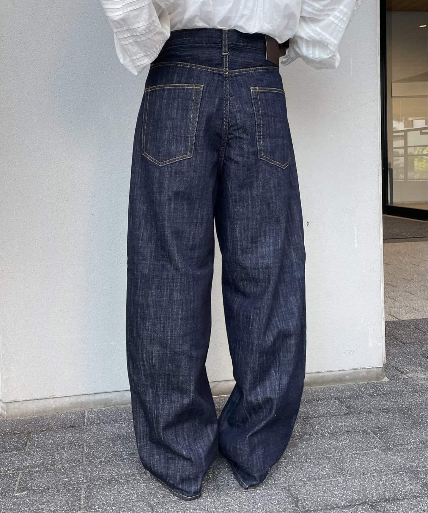 予約》12.5oz バルーンデニムパンツ（デニムパンツ・ジーンズ