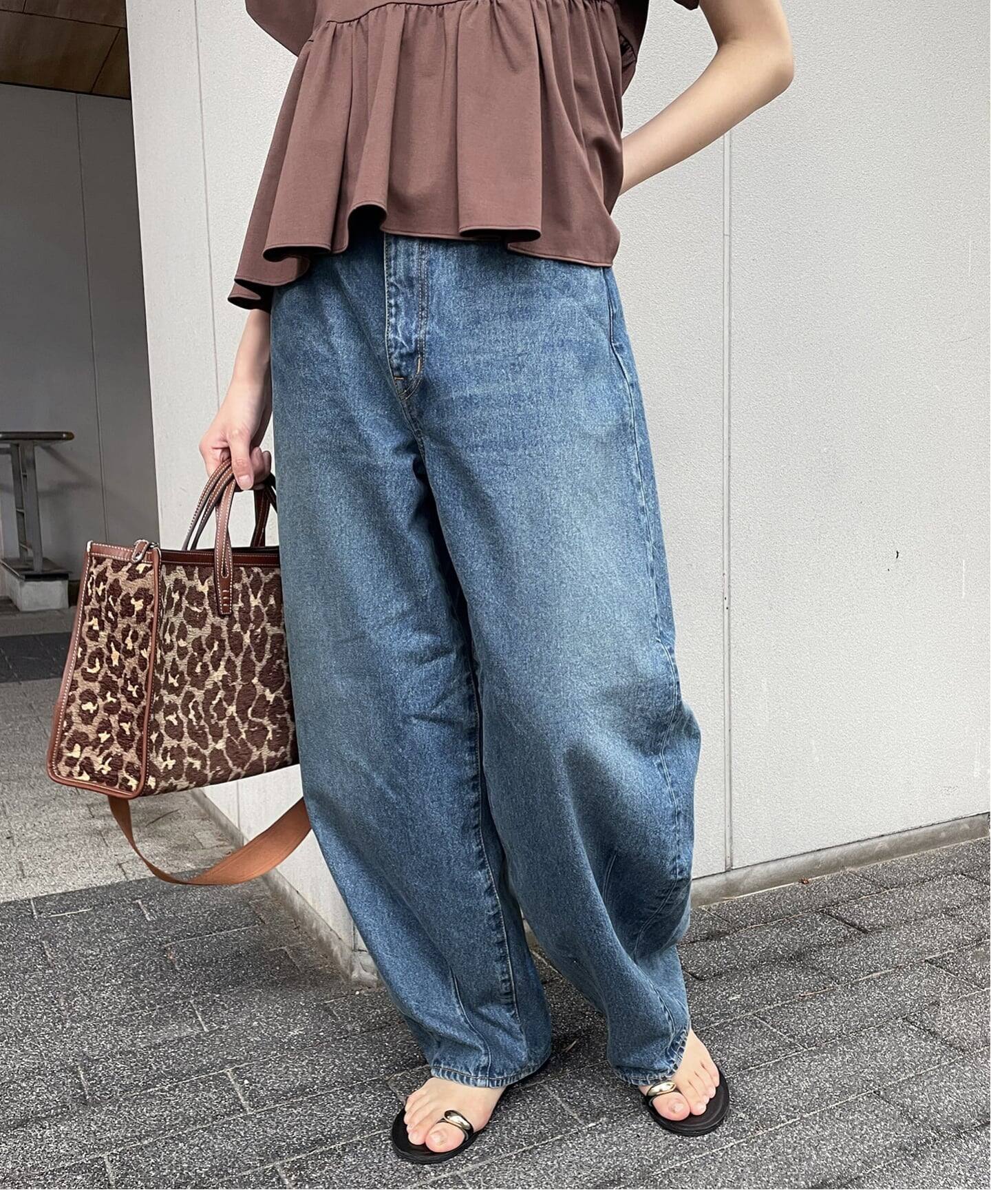 予約》12.5oz バルーンデニムパンツ（デニムパンツ・ジーンズ