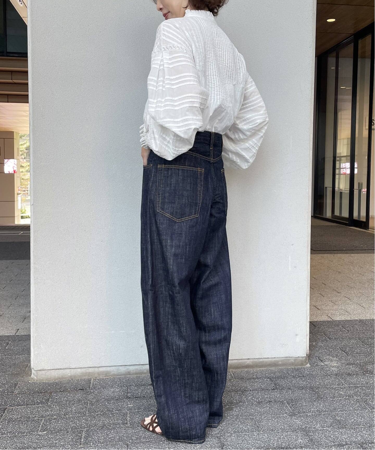 12.5oz バルーンデニムパンツ（デニムパンツ・ジーンズ）｜JOURNAL 