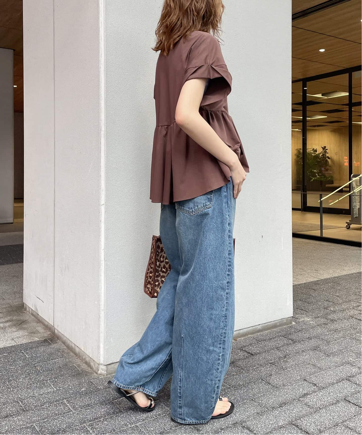 予約》12.5oz バルーンデニムパンツ（デニムパンツ・ジーンズ