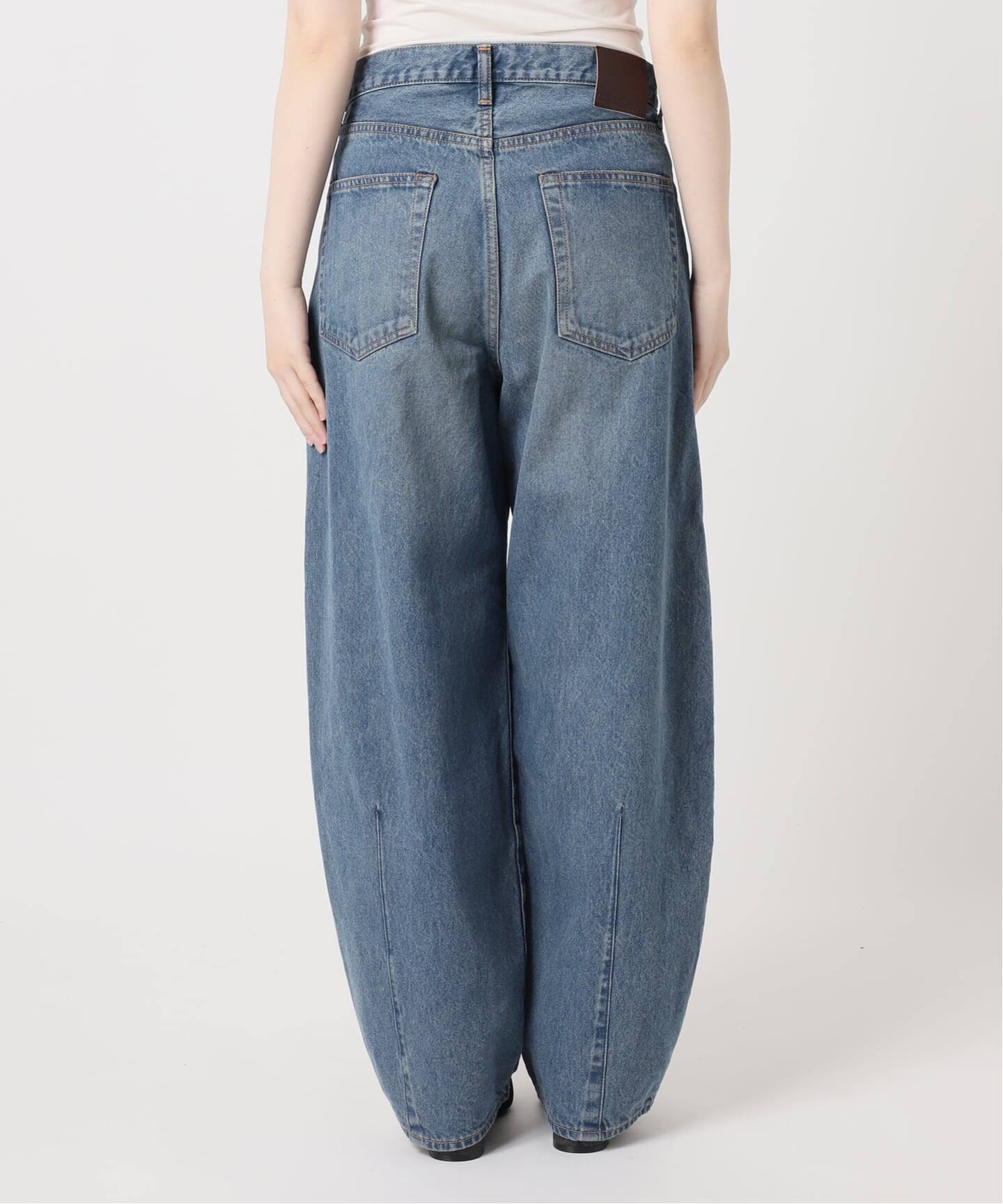 peoplesenseバルーンデニム 値段交渉OK 予約》12.5oz バルーンデニムパンツ（デニムパンツ・ジーンズ