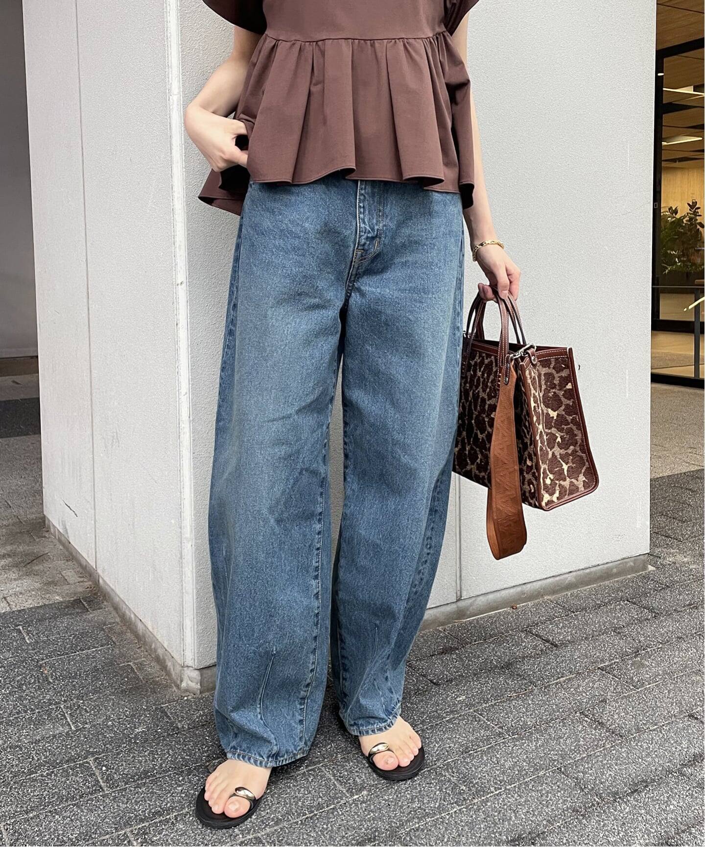 12.5oz バルーンデニムパンツ（デニムパンツ・ジーンズ）｜JOURNAL