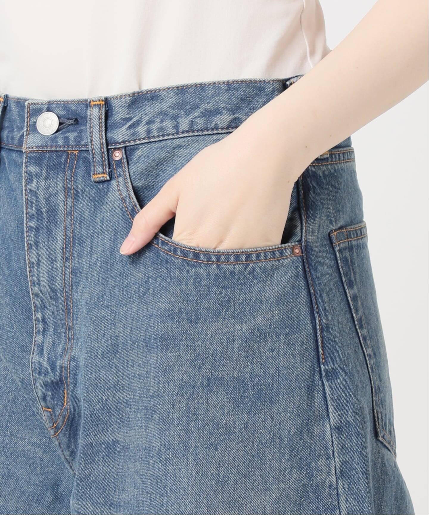12.5oz バルーンデニムパンツ（デニムパンツ・ジーンズ）｜JOURNAL