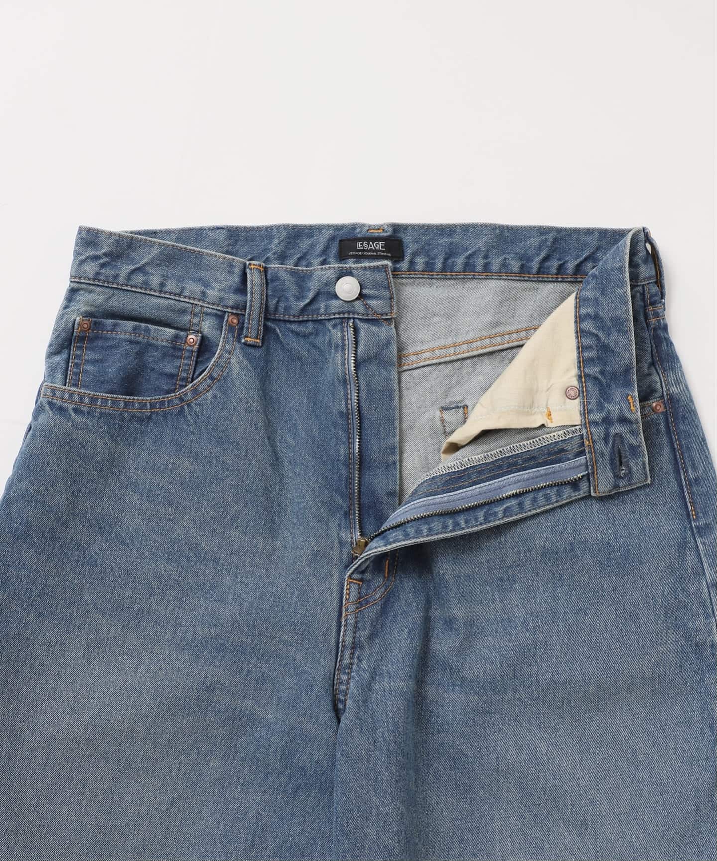 12.5oz バルーンデニムパンツ（デニムパンツ・ジーンズ）｜JOURNAL