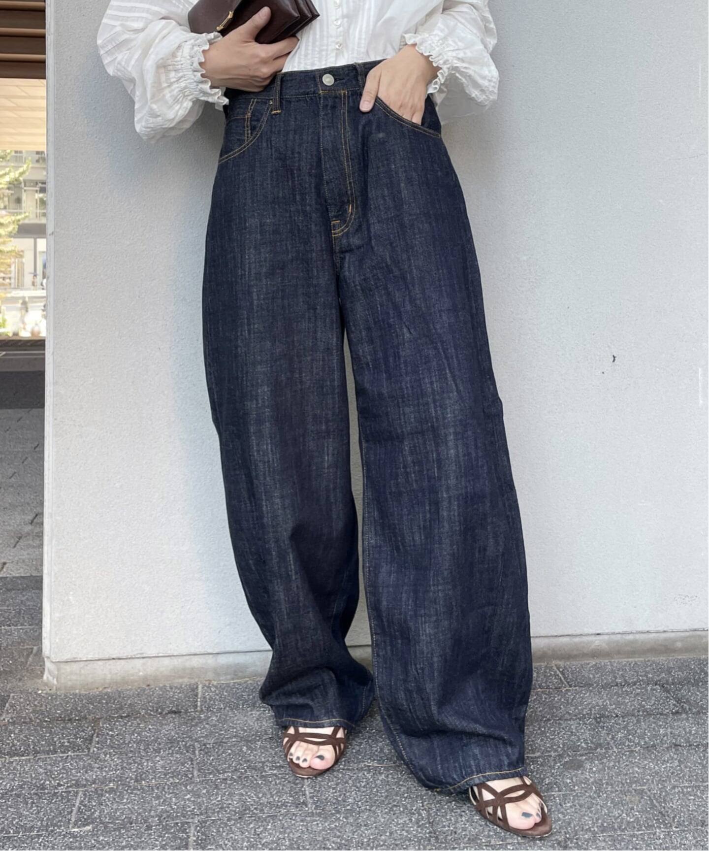 12.5oz バルーンデニムパンツ（デニムパンツ・ジーンズ）｜JOURNAL 