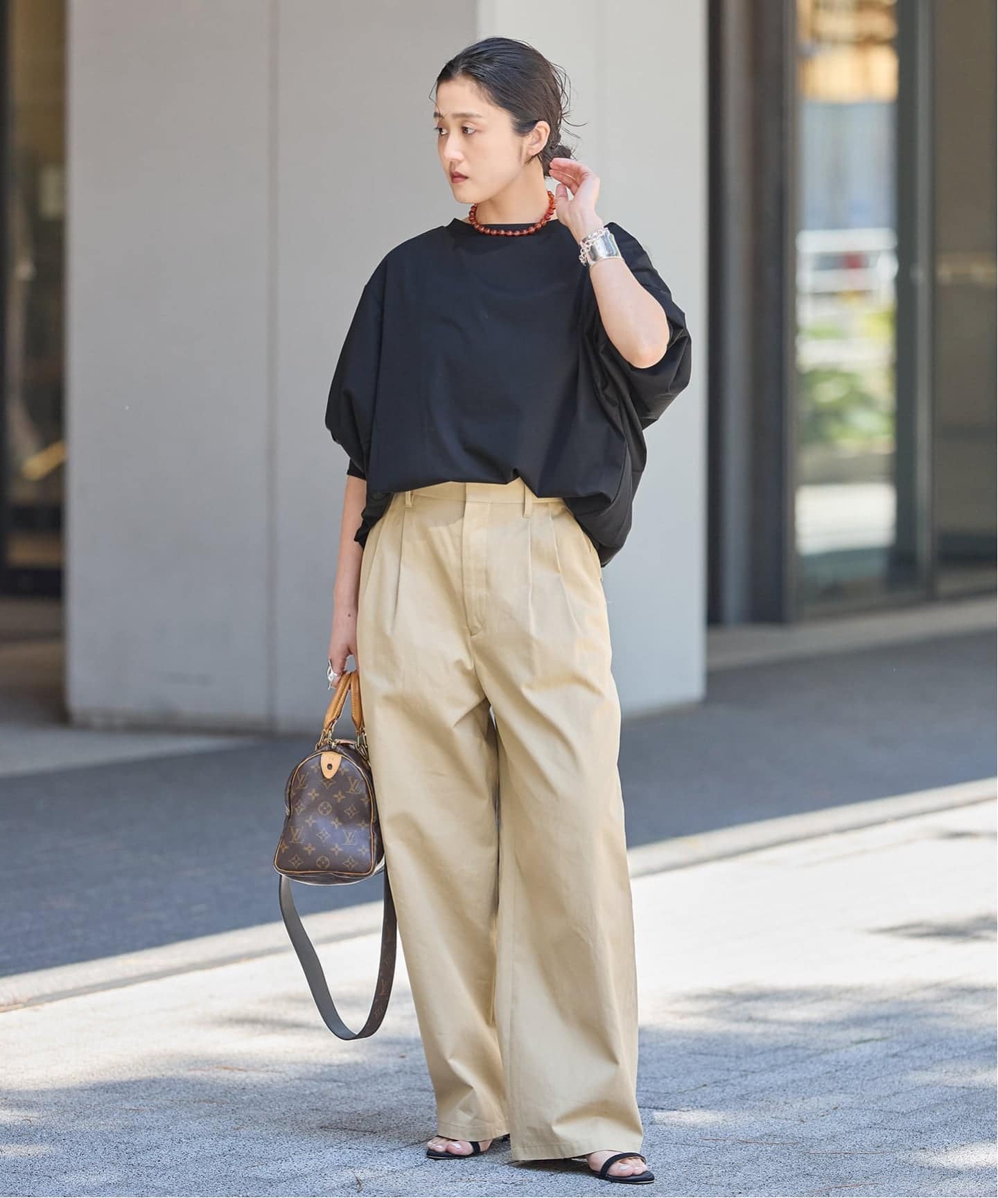 追加》ドライギャバ チノパンツ（チノパンツ）｜JOURNAL STANDARD L