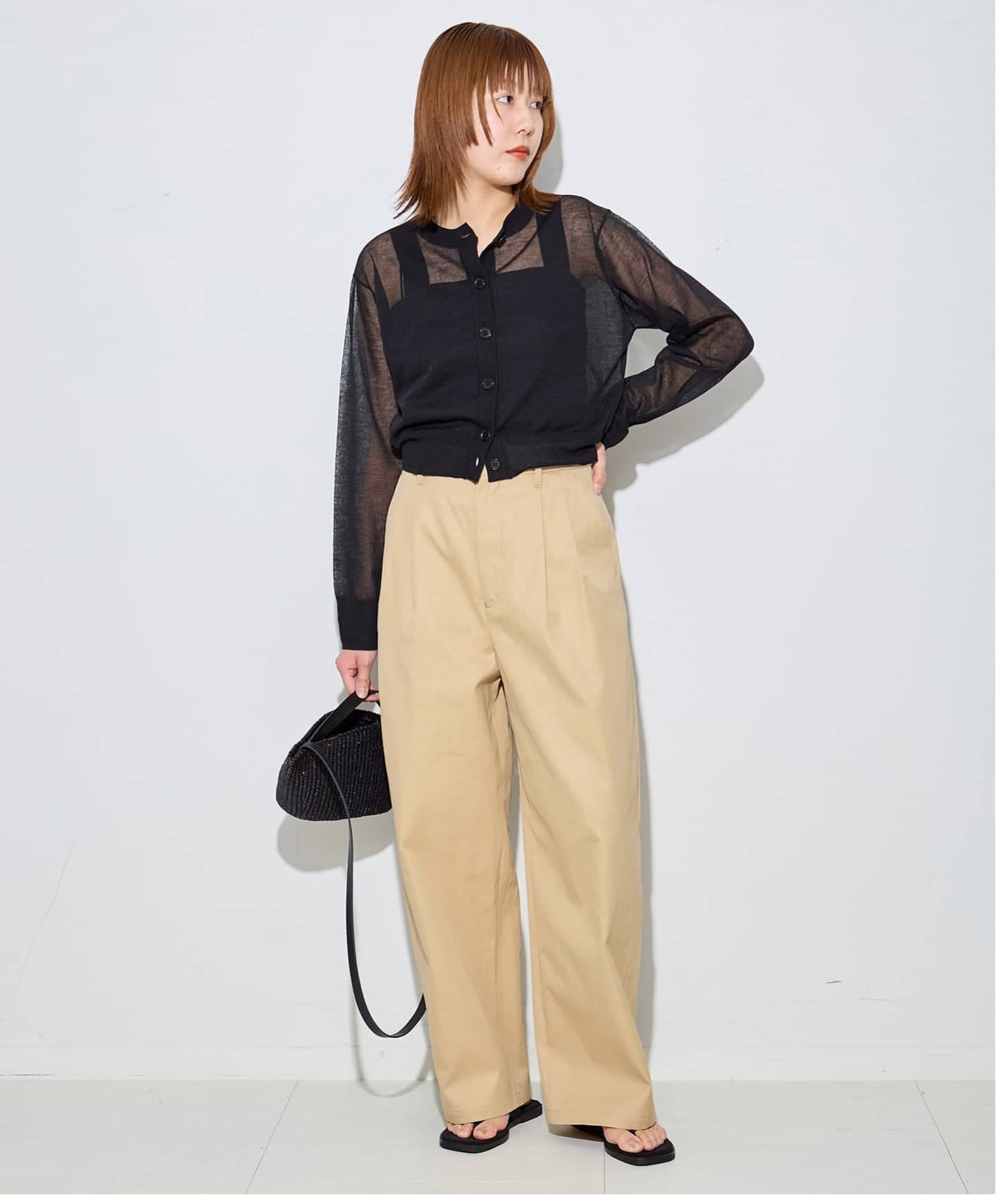 追加》ドライギャバ チノパンツ（チノパンツ）｜JOURNAL STANDARD L