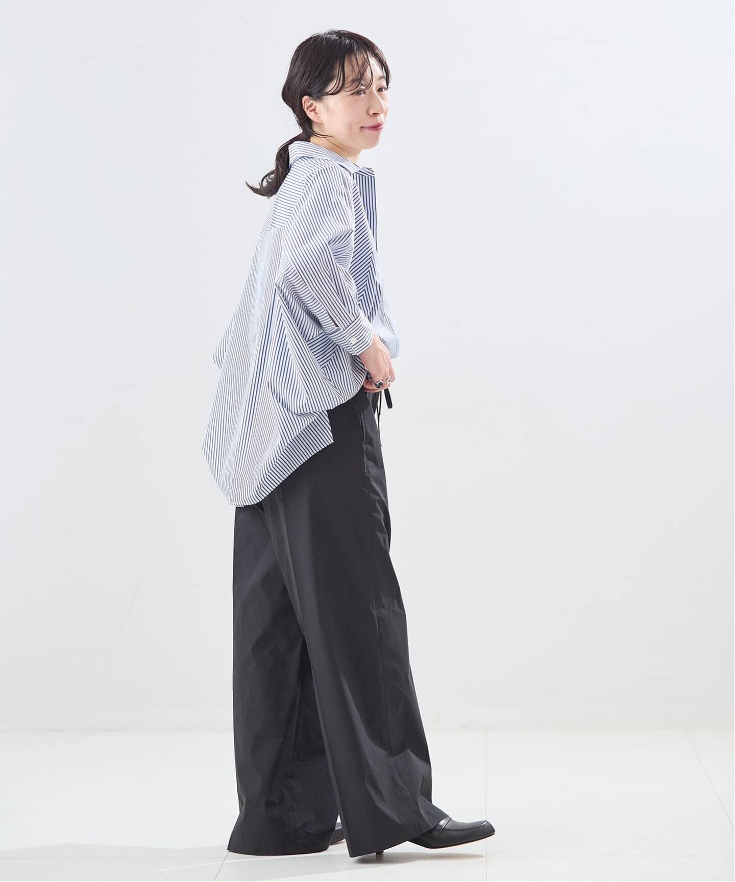ウォッシャブル タイプライターイージーワイドパンツ（その他パンツ