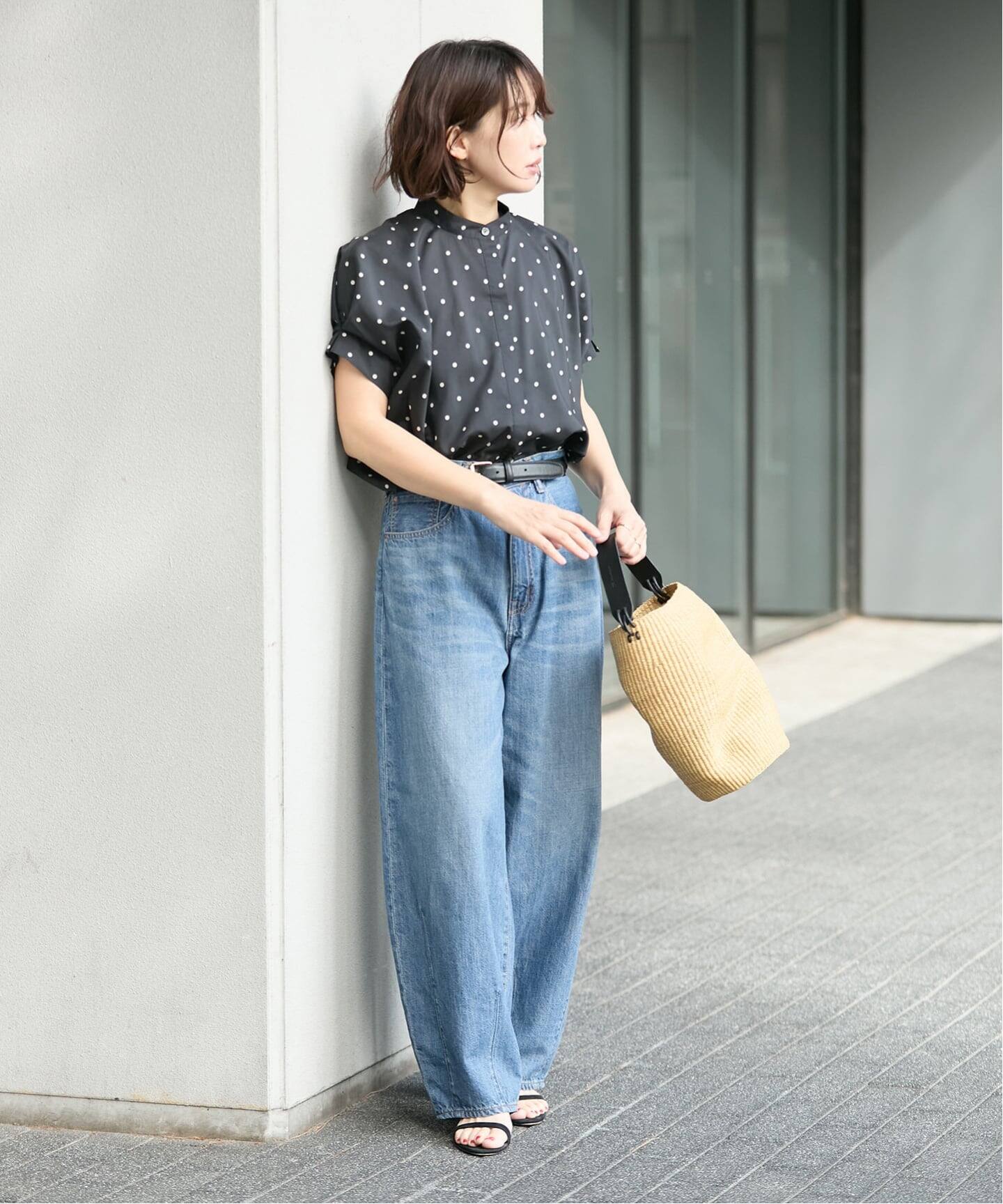 8ozデニムバルーンパンツ（デニムパンツ・ジーンズ）｜JOURNAL