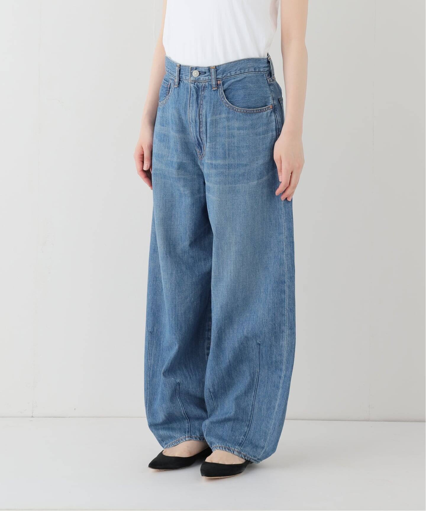 8ozデニムバルーンパンツ（デニムパンツ・ジーンズ）｜JOURNAL