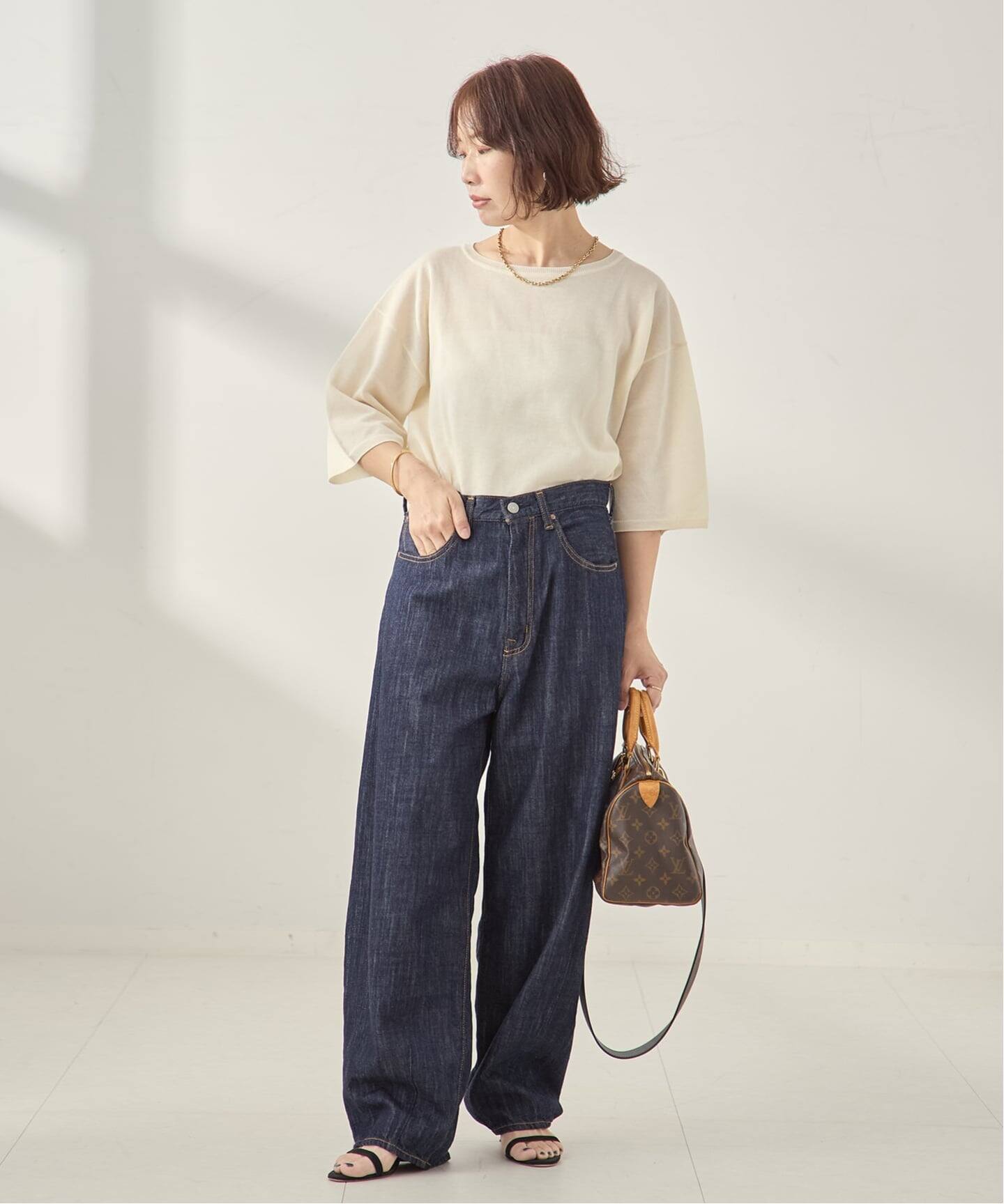 追加》8ozデニムバルーンパンツ（デニムパンツ・ジーンズ）｜JOURNAL 