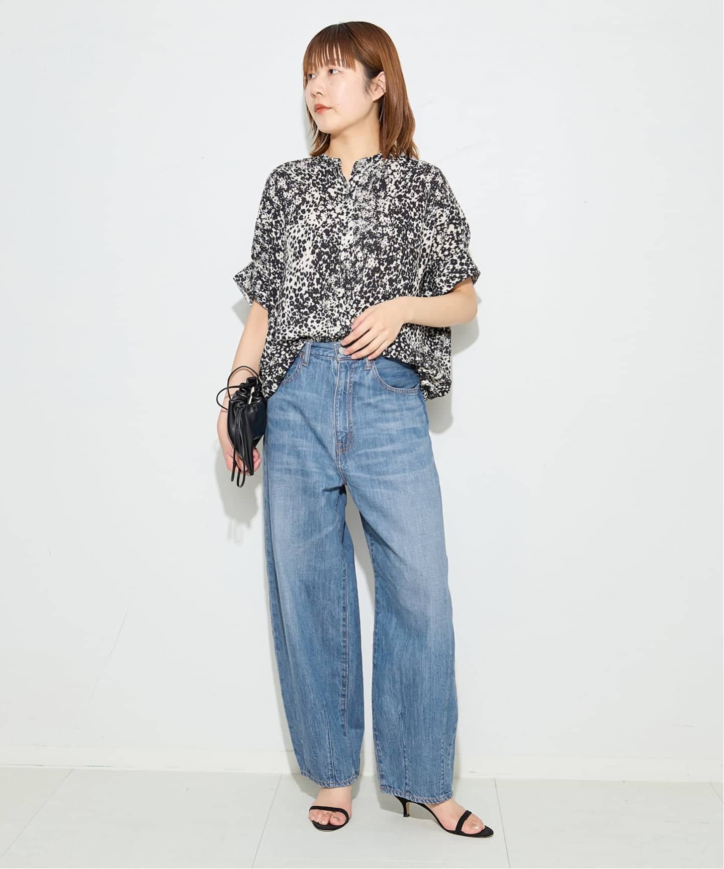 追加》8ozデニムバルーンパンツ（デニムパンツ・ジーンズ）｜JOURNAL