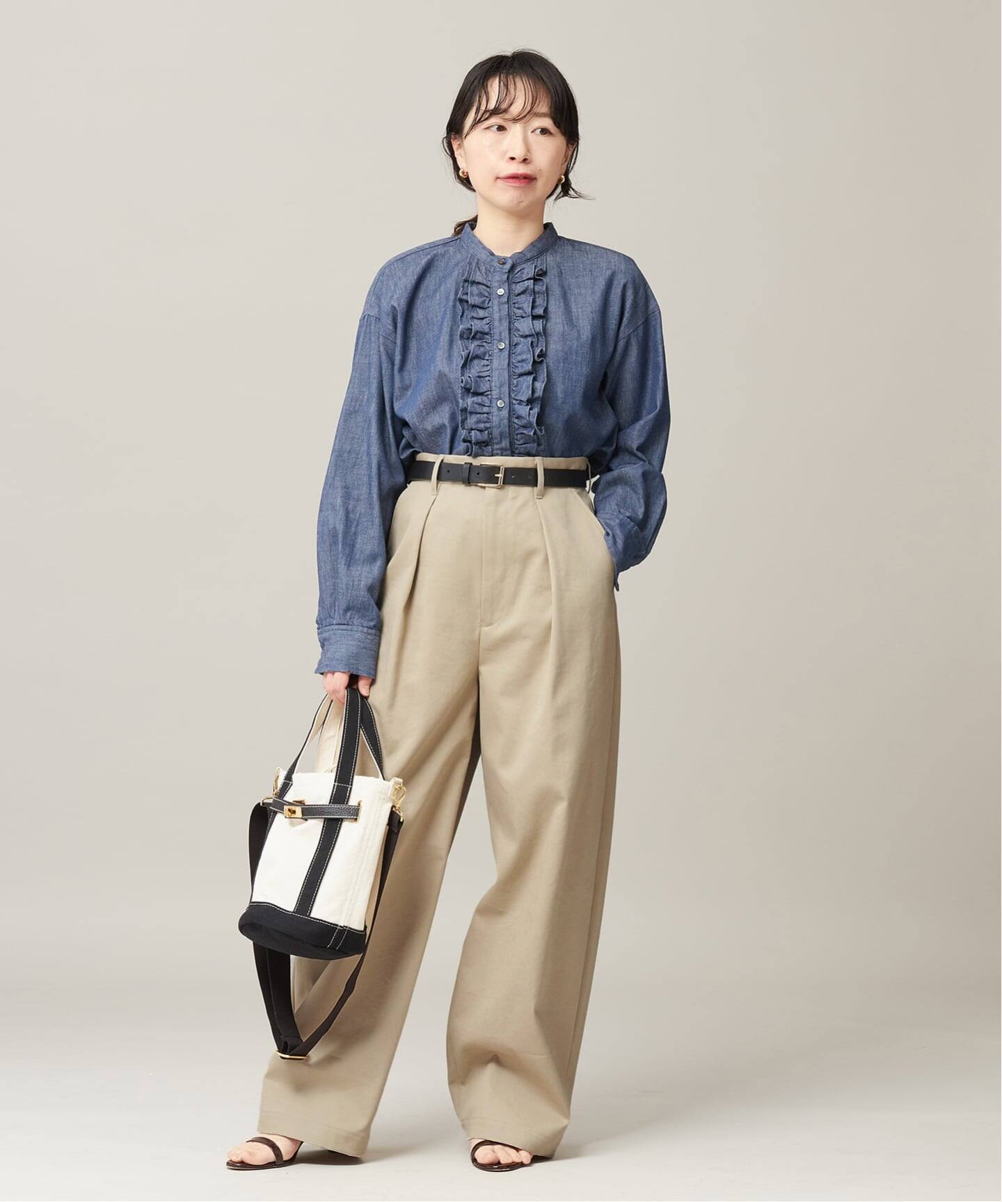 追加6》CP タックチノパンツ（チノパンツ）｜JOURNAL STANDARD L