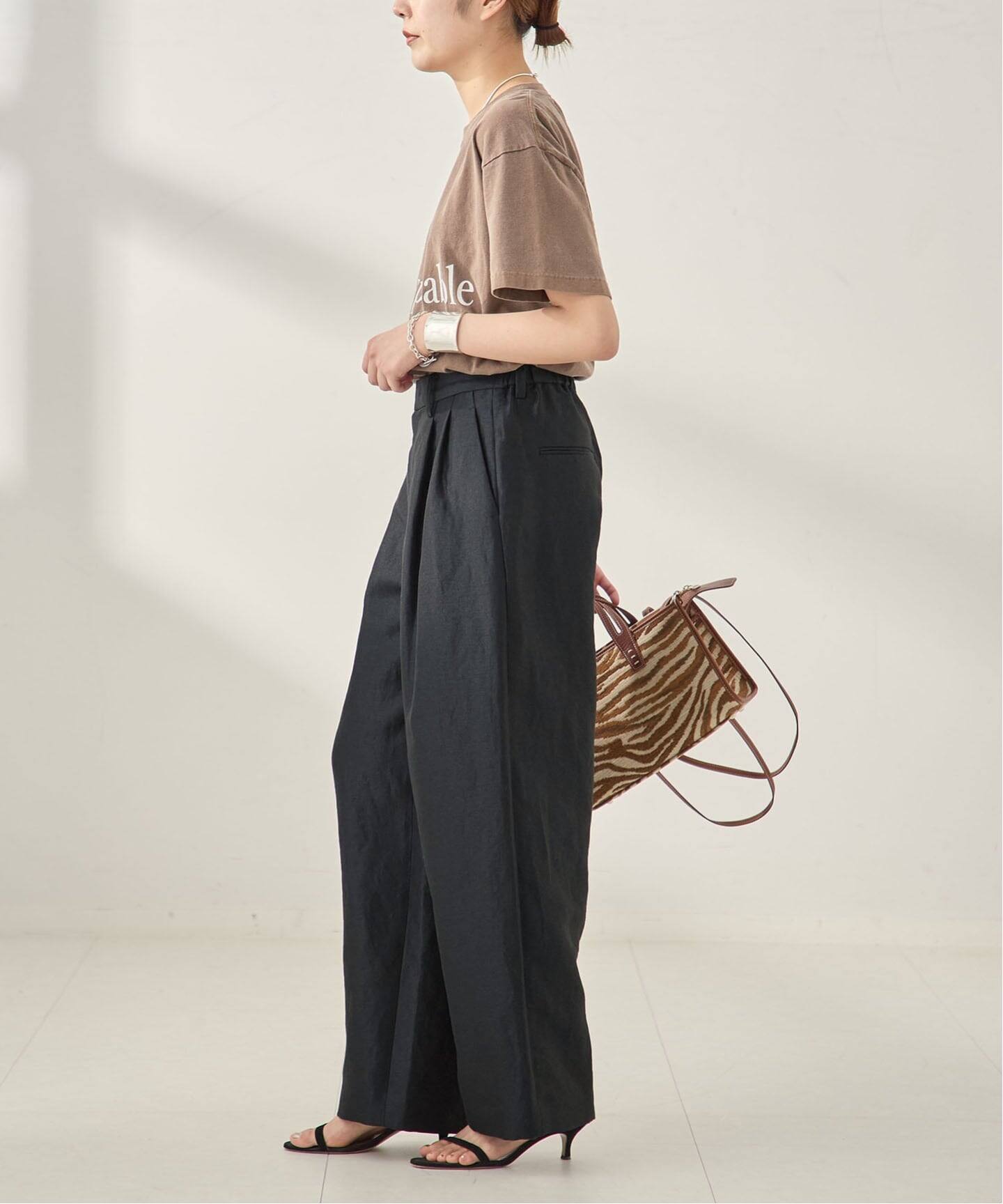 セットアップ可》LINOワイドパンツ（スラックス）｜JOURNAL STANDARD L