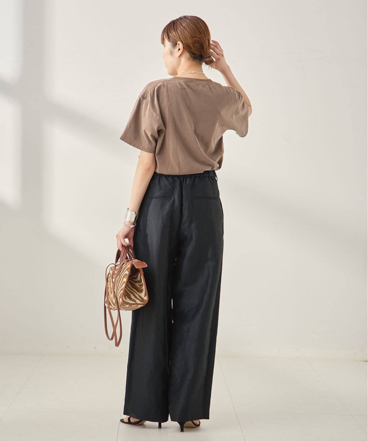 セットアップ可》LINOワイドパンツ（スラックス）｜JOURNAL STANDARD L
