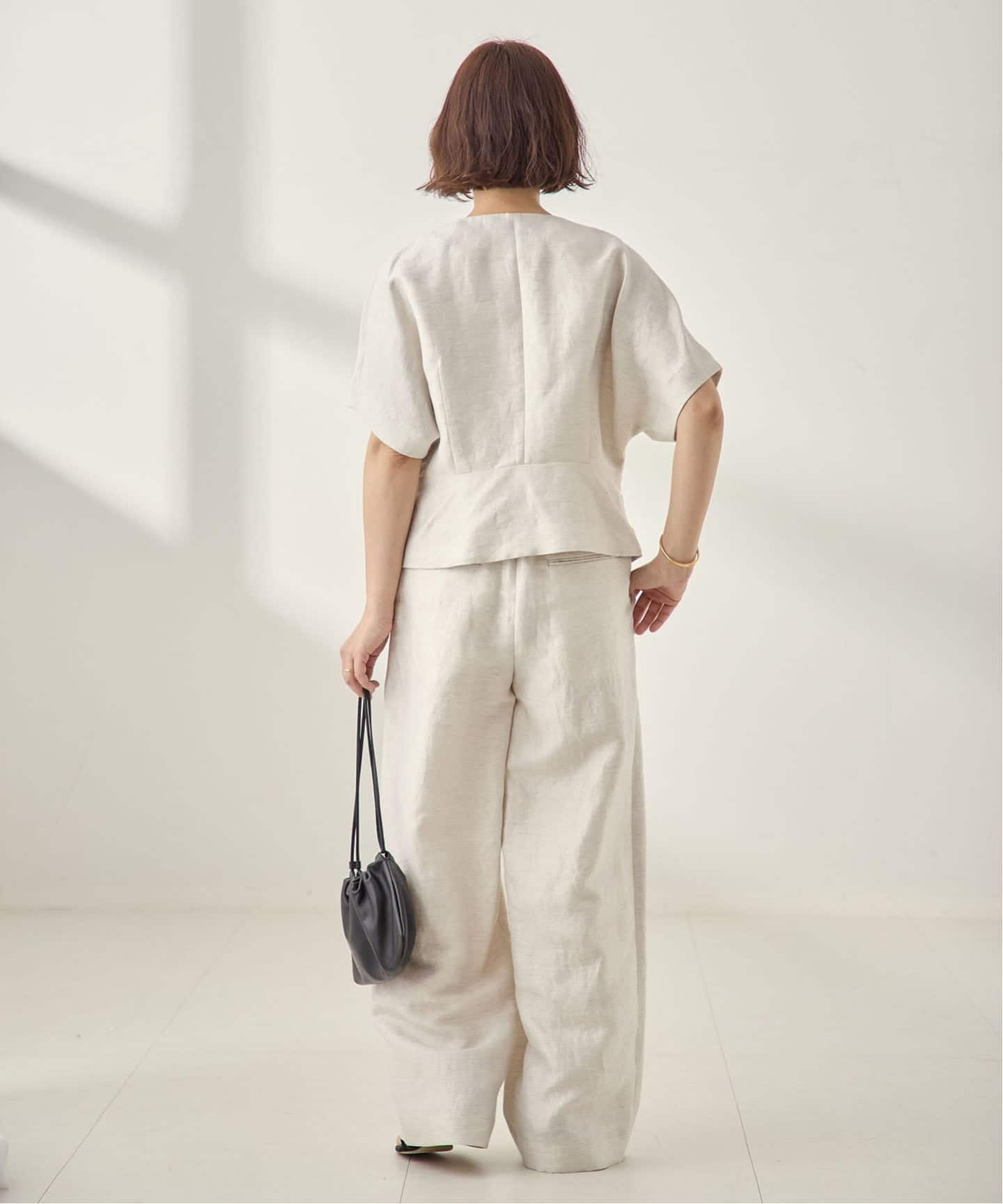 セットアップ可》LINOワイドパンツ（スラックス）｜JOURNAL STANDARD L