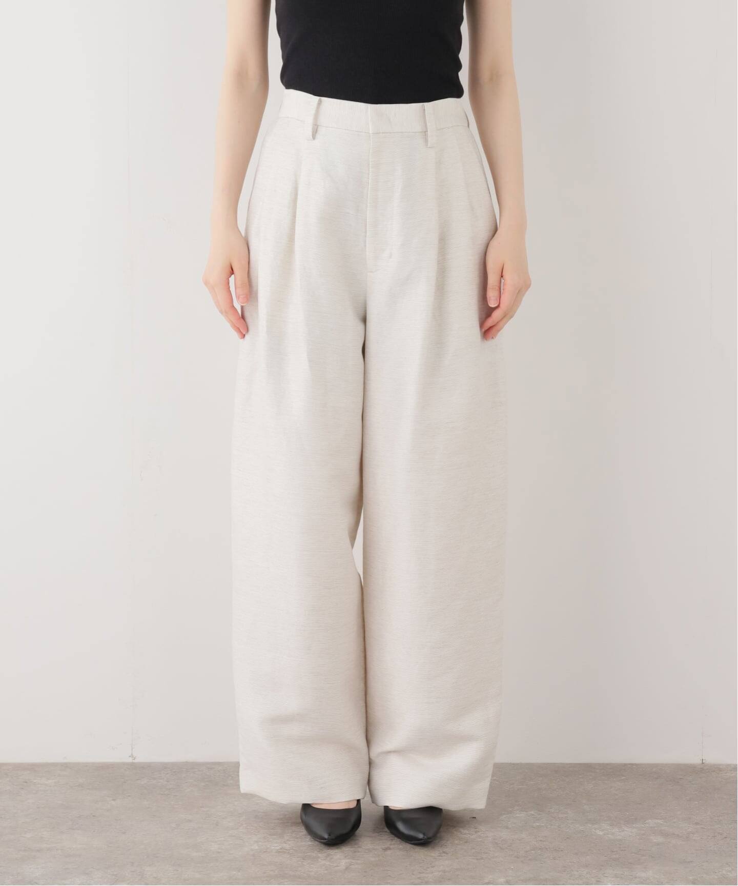 セットアップ可》LINOワイドパンツ（スラックス）｜JOURNAL STANDARD L
