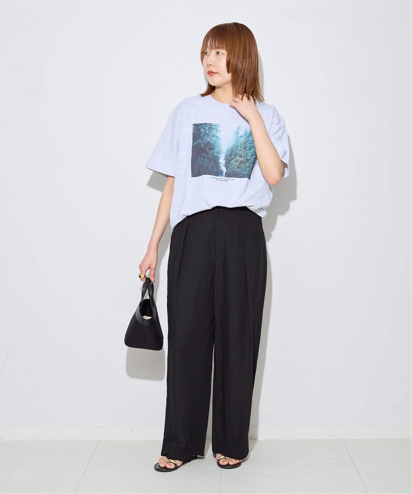 VISリネンタックワイドパンツ（その他パンツ）｜JOURNAL STANDARD L