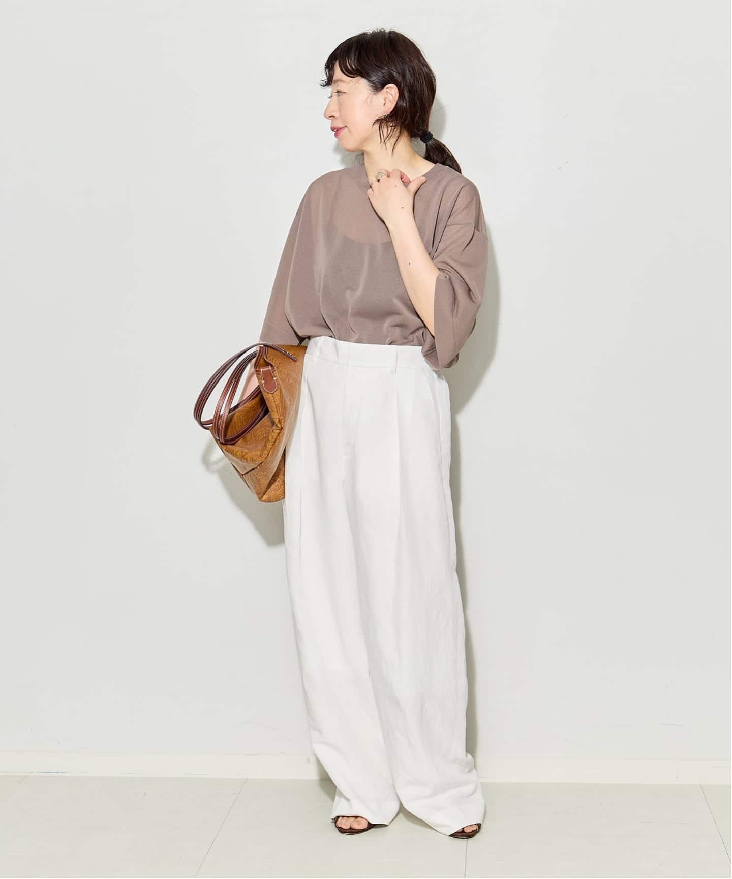 VISリネンタックワイドパンツ（その他パンツ）｜JOURNAL STANDARD L
