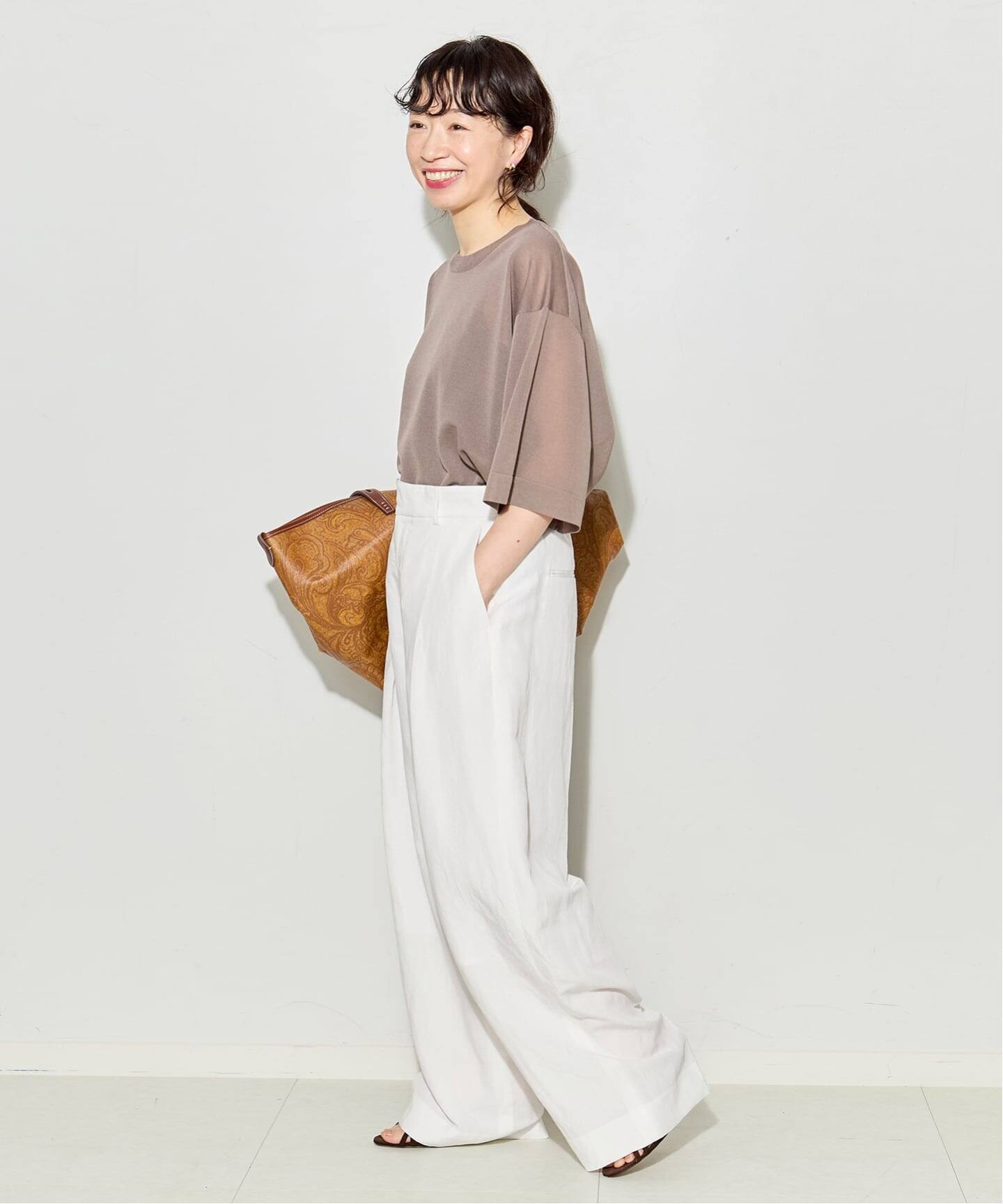 VISリネンタックワイドパンツ（その他パンツ）｜JOURNAL STANDARD L