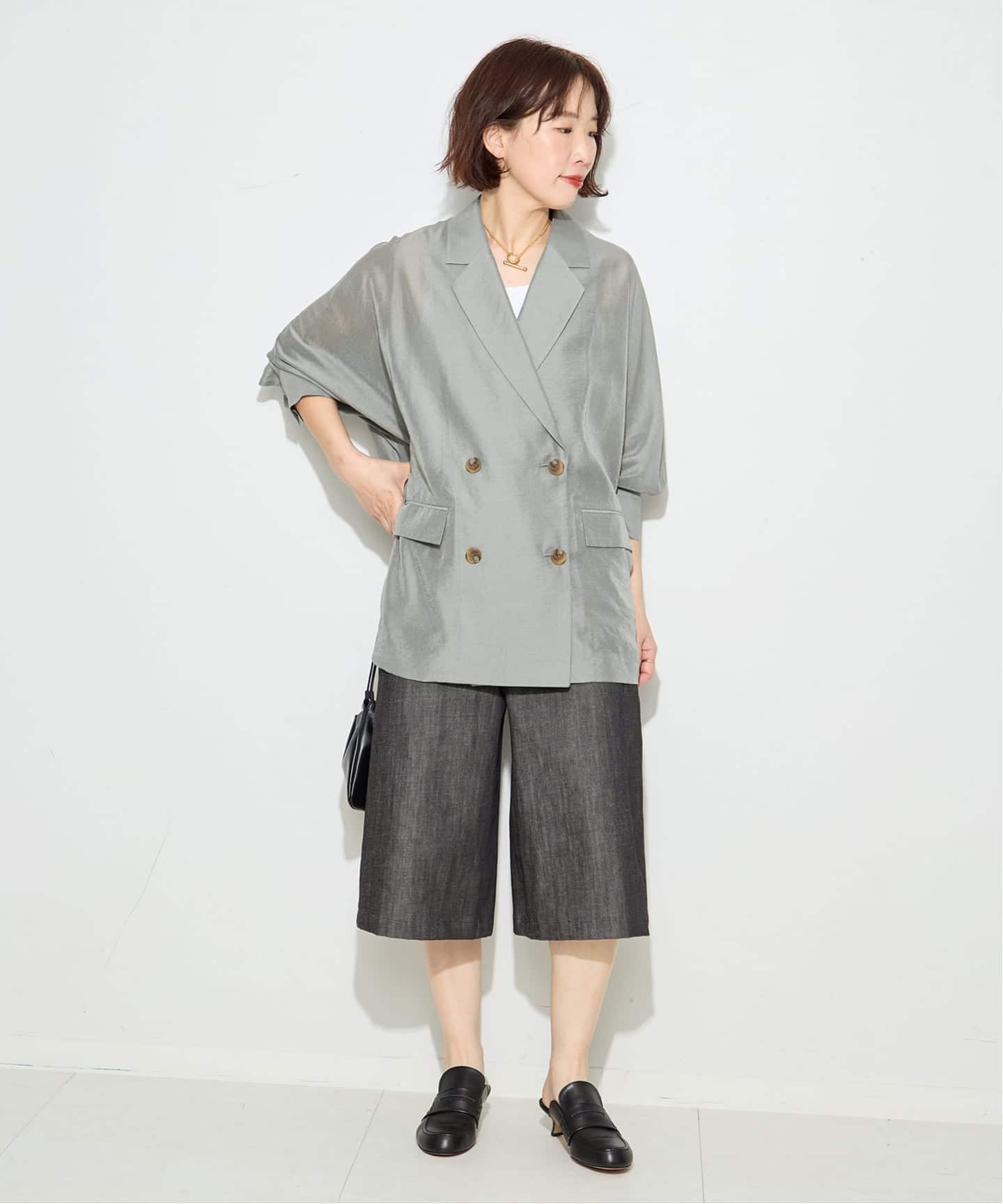 DENIMショートパンツ（ショート・ハーフパンツ）｜JOURNAL STANDARD L