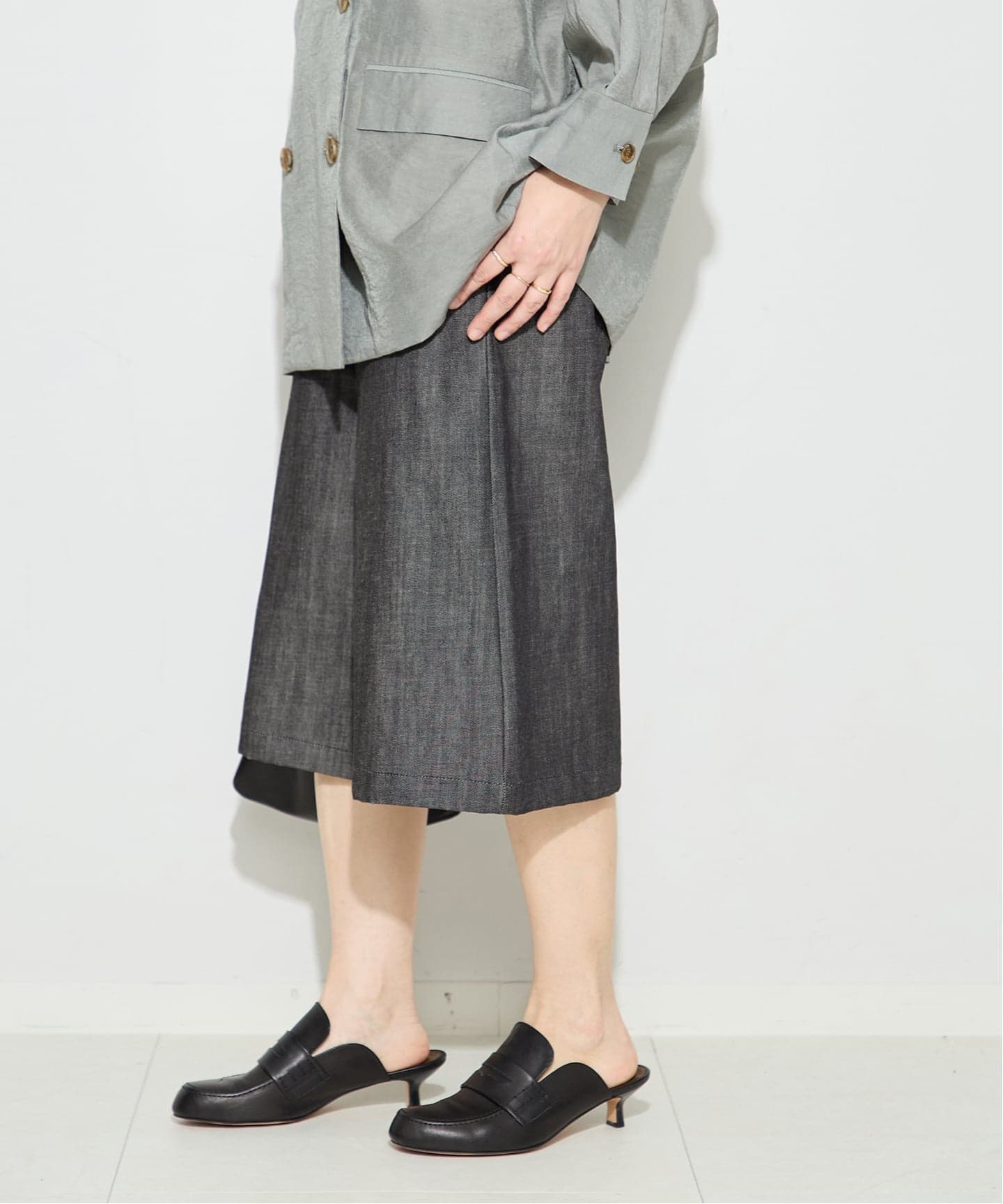 DENIMショートパンツ（ショート・ハーフパンツ）｜JOURNAL STANDARD L