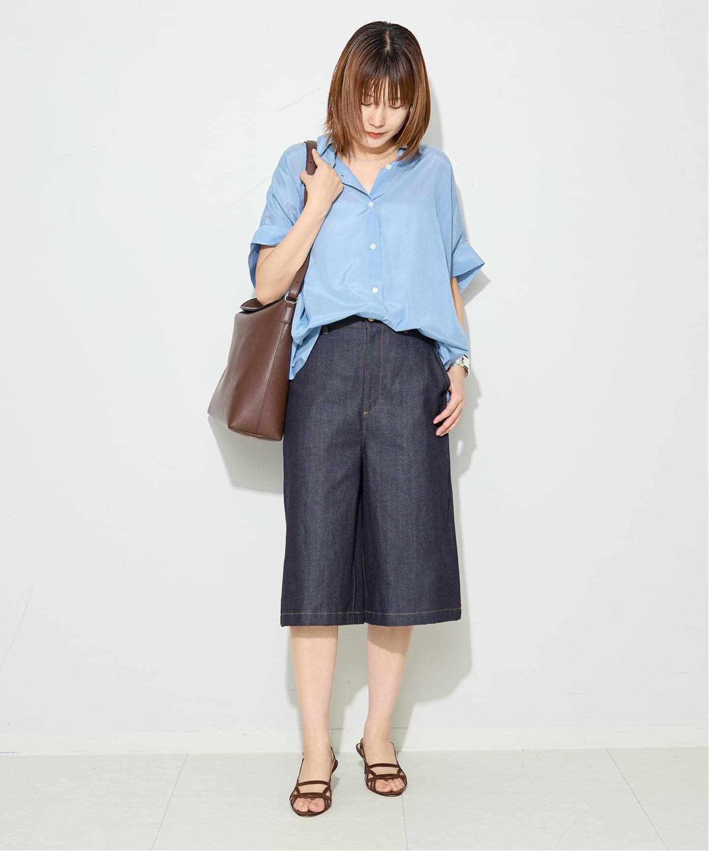DENIMショートパンツ（ショート・ハーフパンツ）｜JOURNAL STANDARD L