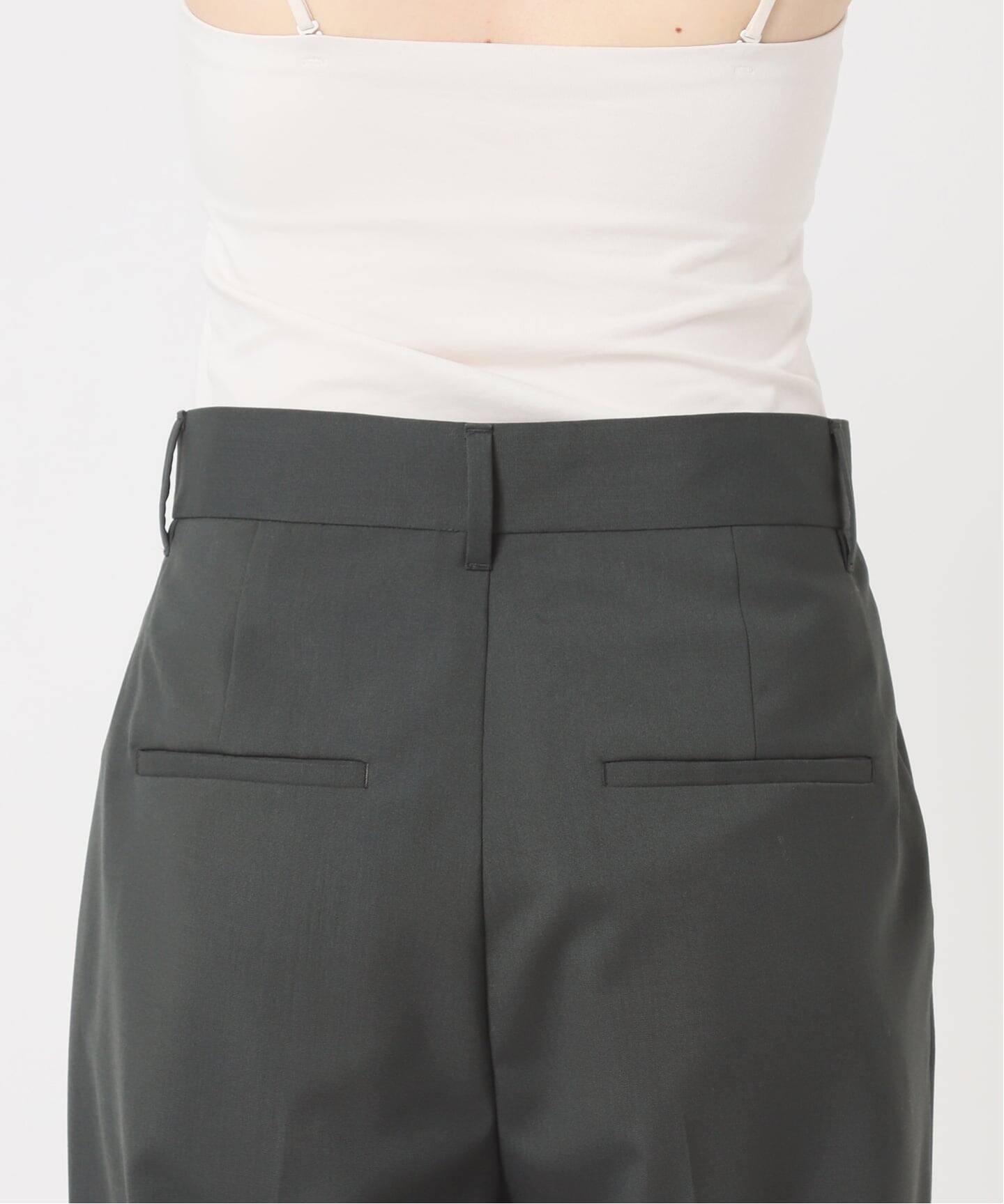 セットアップ可》POPLIN ダブルタックパンツ（スラックス）｜JOURNAL