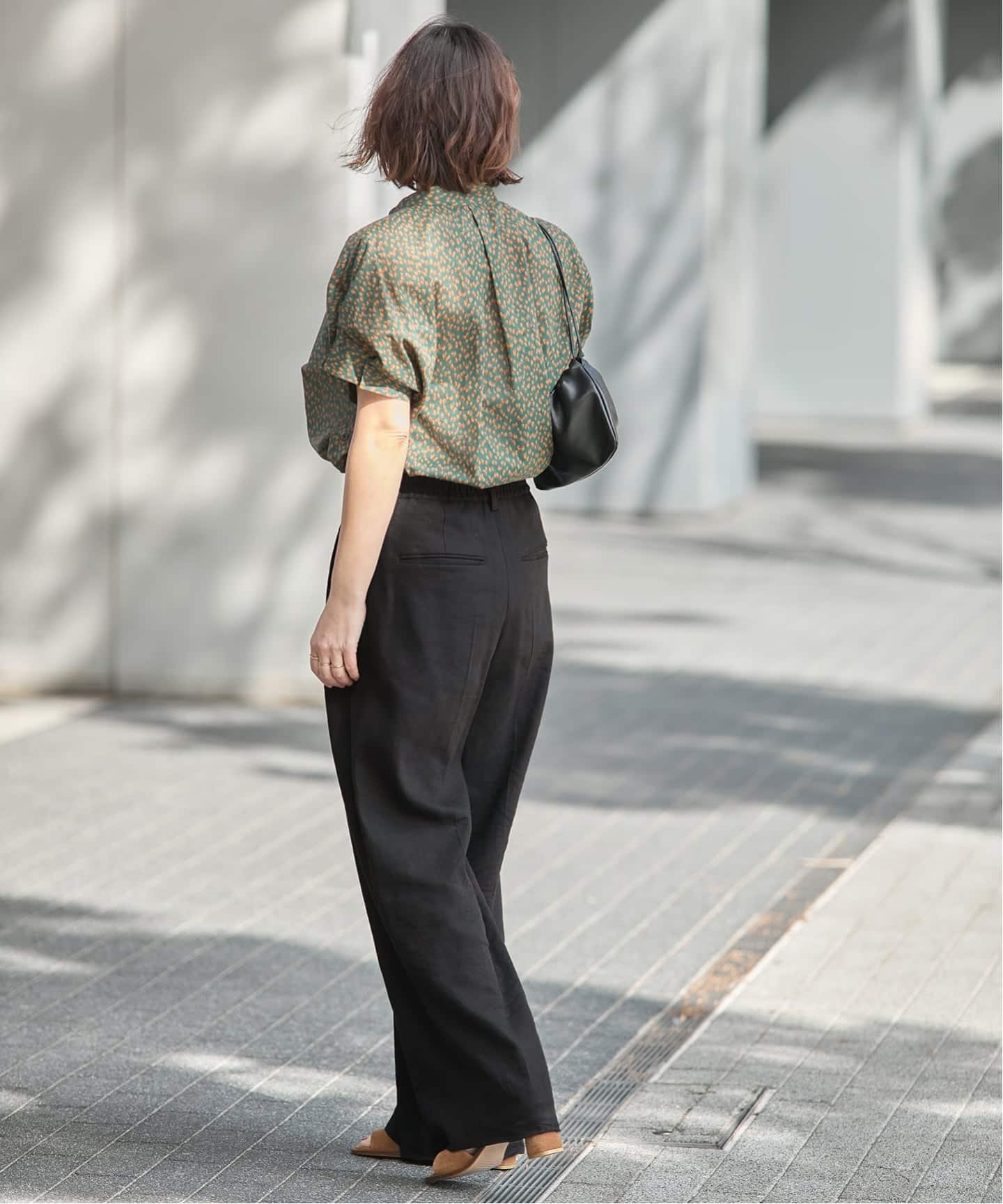 LINEN 2タックパンツ（その他パンツ）｜JOURNAL STANDARD L'ESSAGE