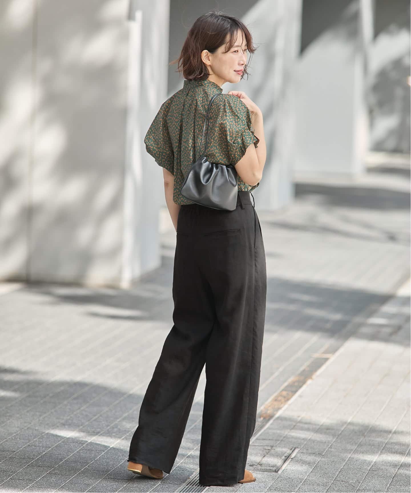 LINEN 2タックパンツ（その他パンツ）｜JOURNAL STANDARD L'ESSAGE
