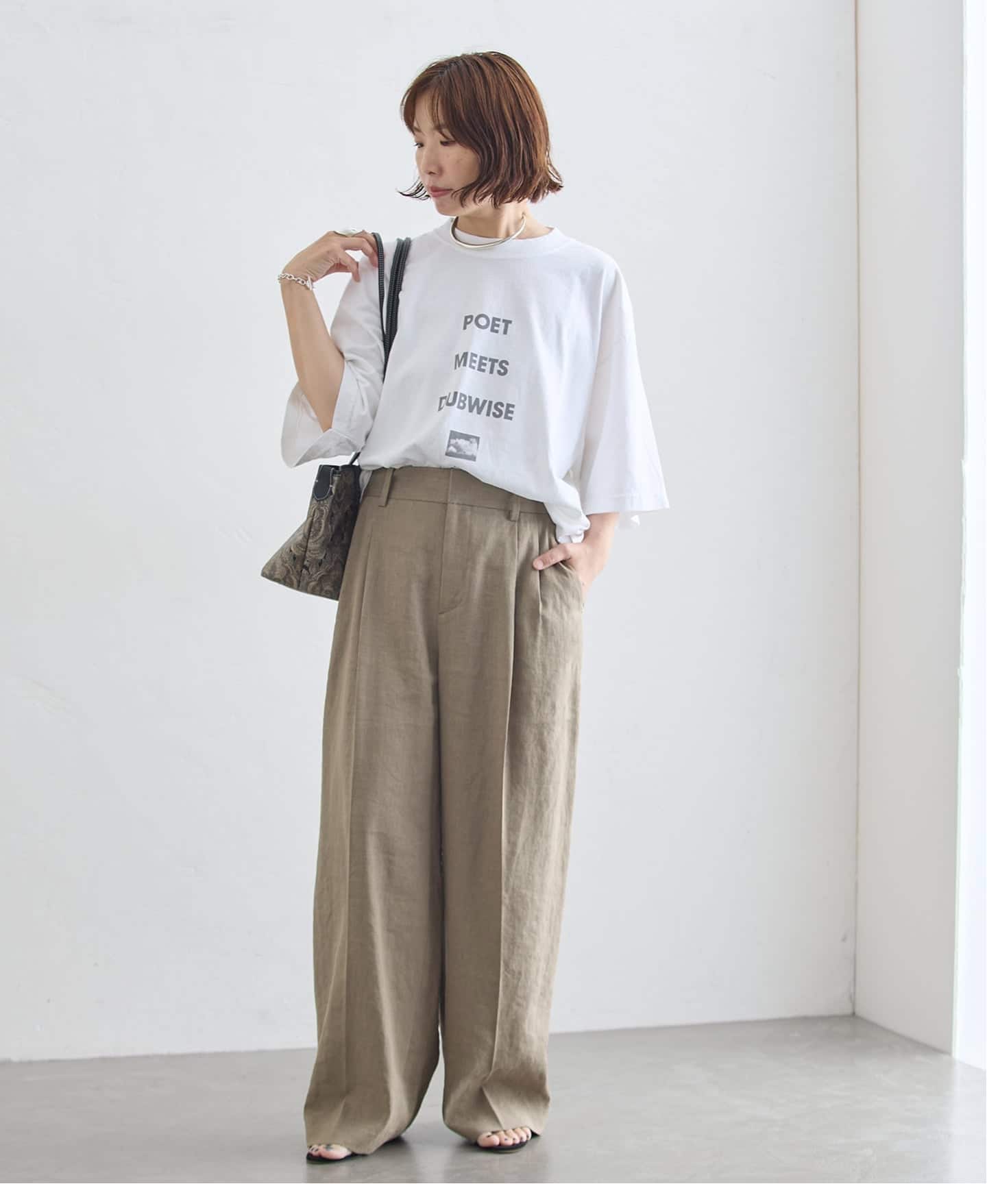 DUELLUM 2タックリネンパンツ LINEN 2タックパンツ（その他パンツ）｜JOURNAL STANDARD L'ESSAGE