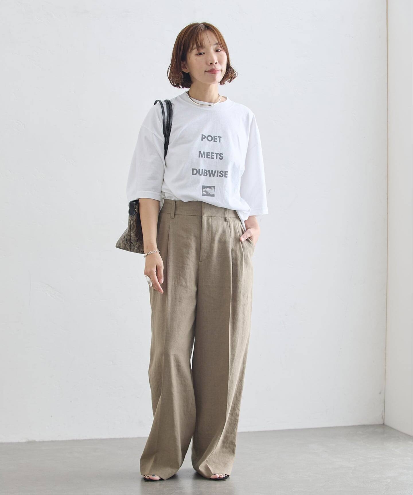 LINEN 2タックパンツ（その他パンツ）｜JOURNAL STANDARD L'ESSAGE