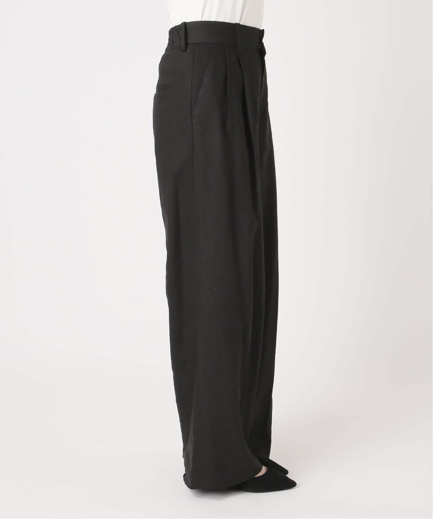 LINEN 2タックパンツ（その他パンツ）｜JOURNAL STANDARD L'ESSAGE
