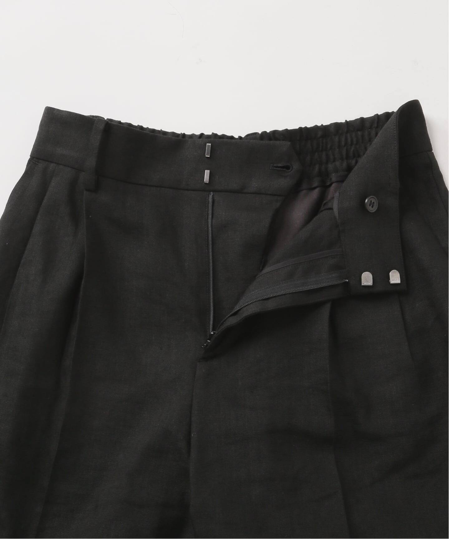 LINEN 2タックパンツ（その他パンツ）｜JOURNAL STANDARD L'ESSAGE