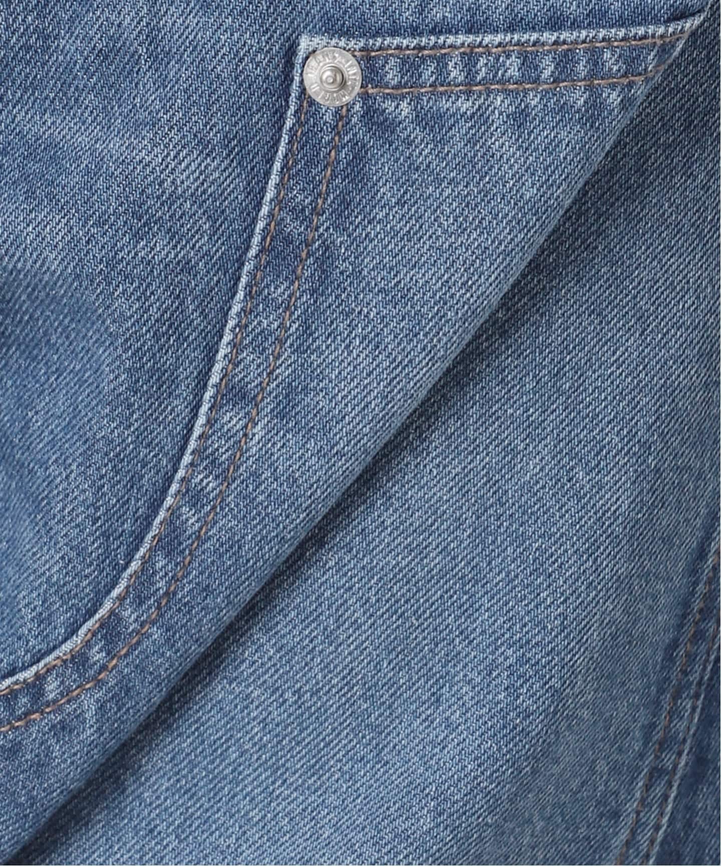 ダブルニーワイドデニムパンツ（デニムパンツ・ジーンズ）｜JOURNAL