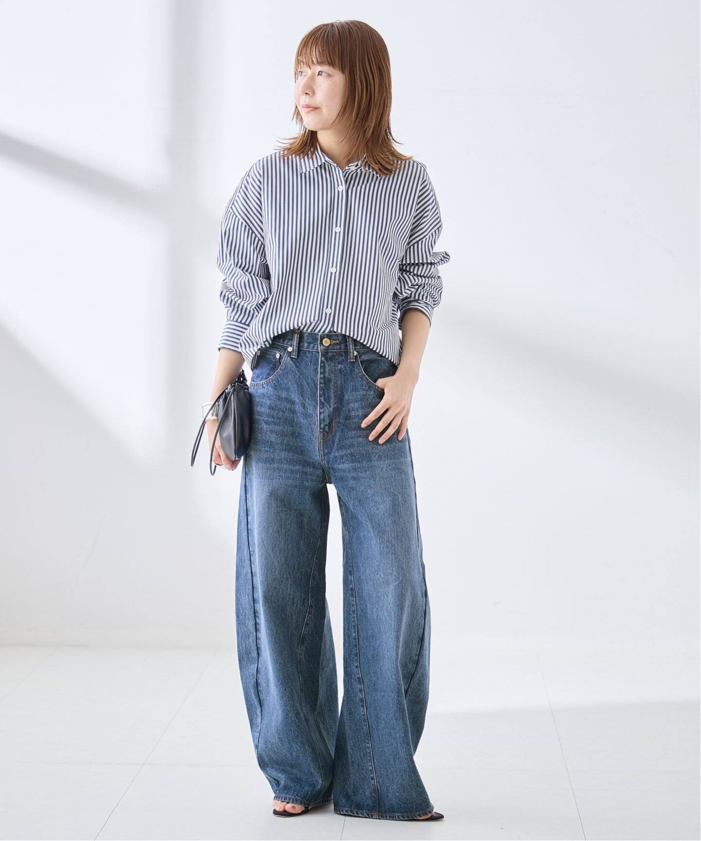 バレルワイドデニムパンツ（デニムパンツ・ジーンズ）｜JOURNAL 