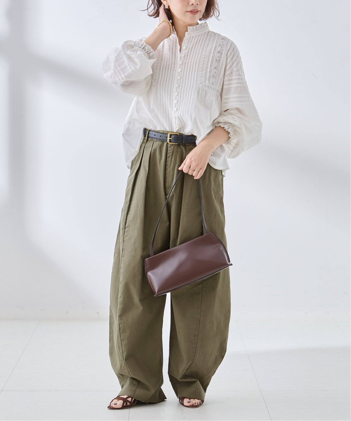 BALLOONワイドチノパンツ（チノパンツ）｜JOURNAL STANDARD L'ESSAGE