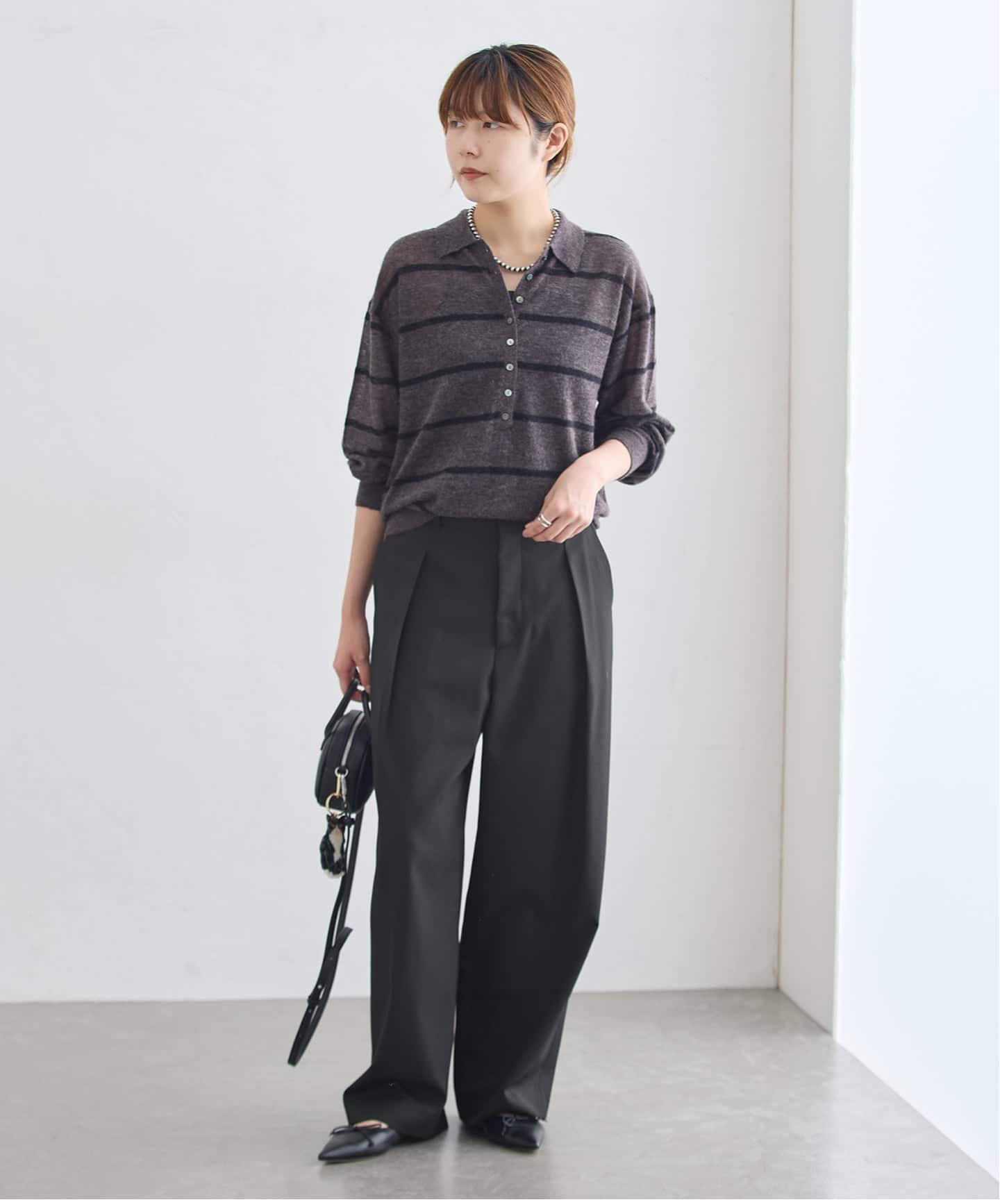 Doeskin ワイドパンツ（スラックス）｜JOURNAL STANDARD L'ESSAGE