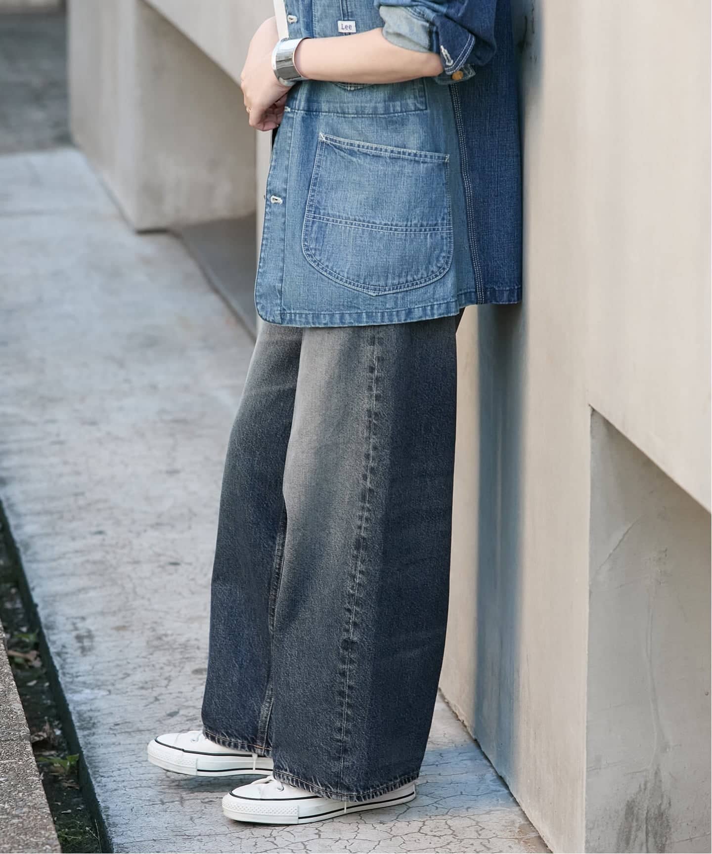 HAIKURE/ハイクル】BETHANY SHORT LENGTH INTENSE BLU デニムパンツ HAIKURE/ハイクル】BETHANY SHORT LENGTH INTENSE BLU デニムパンツ