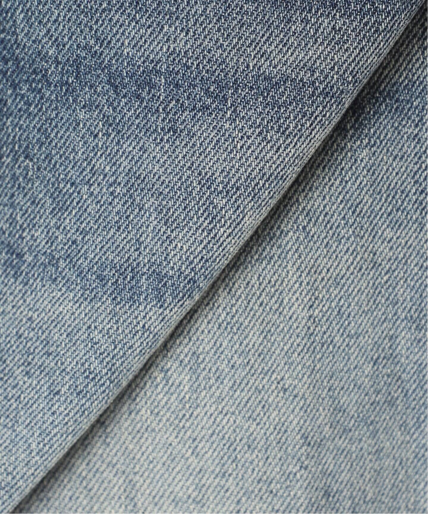 HAIKURE/ハイクル】BETHANY SHORT LENGTH INTENSE BLU デニムパンツ