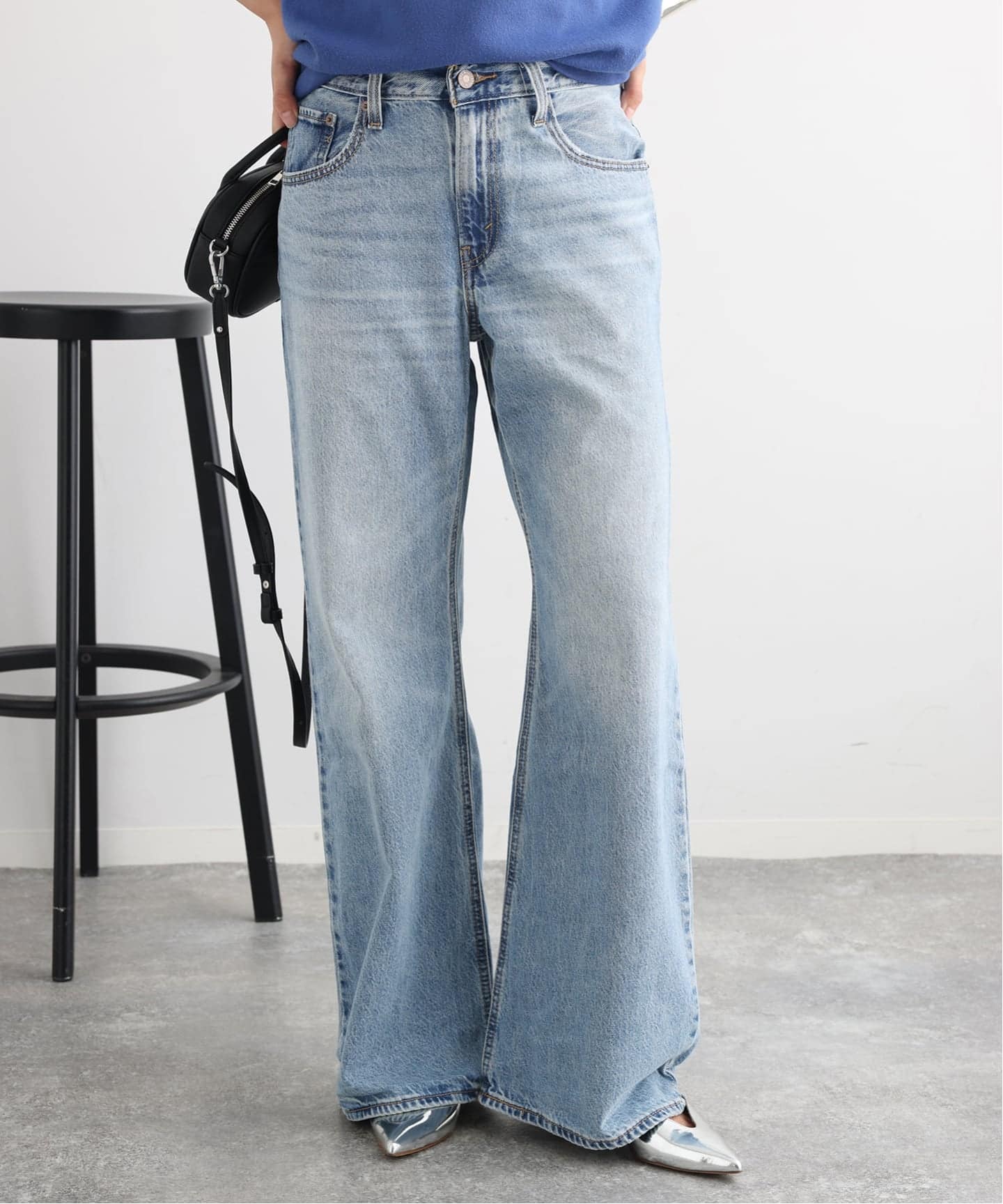 LEVI'S/リーバイス WOMEN'S LOOSE BOOT デニムパンツ（デニムパンツ