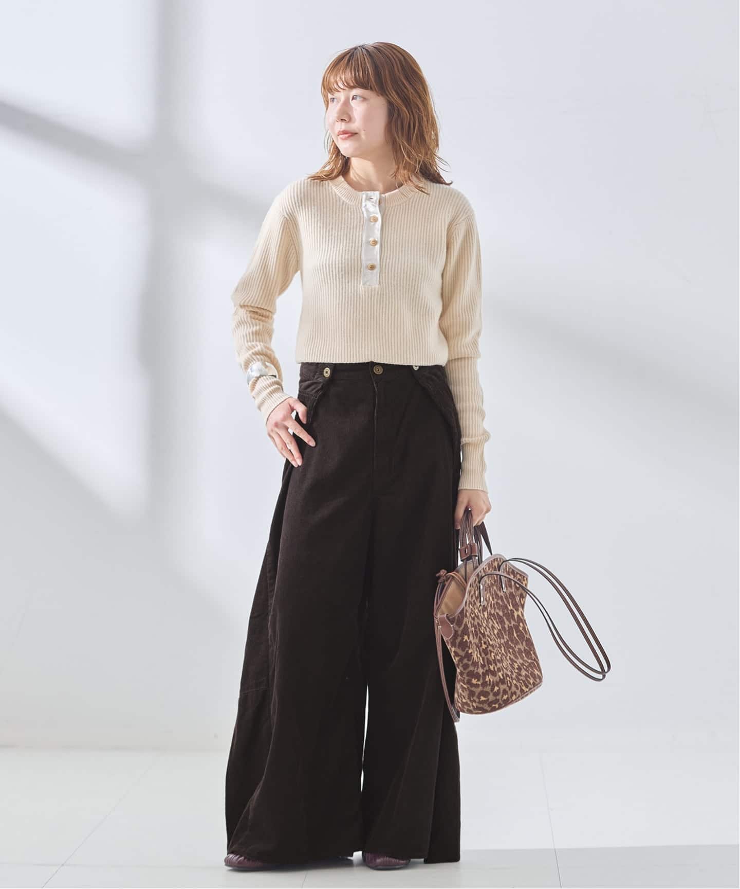 rin5さま★お取り置きジャーナル 予約》Uhr/ウーア Wide Corduroy Pants パンツ（その他パンツ