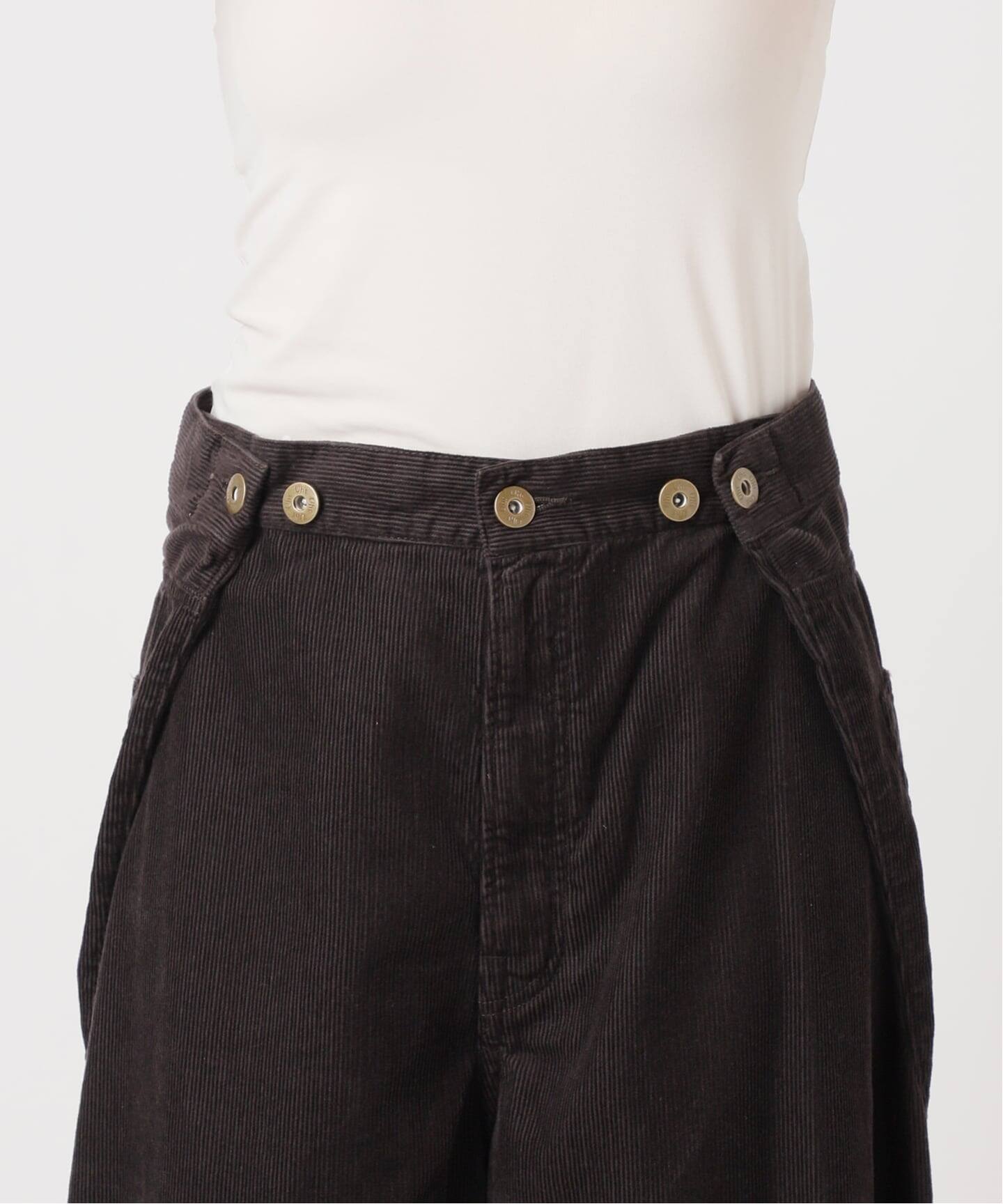 Uhr/ウーア Wide Corduroy Pants パンツ（その他パンツ）｜JOURNAL 