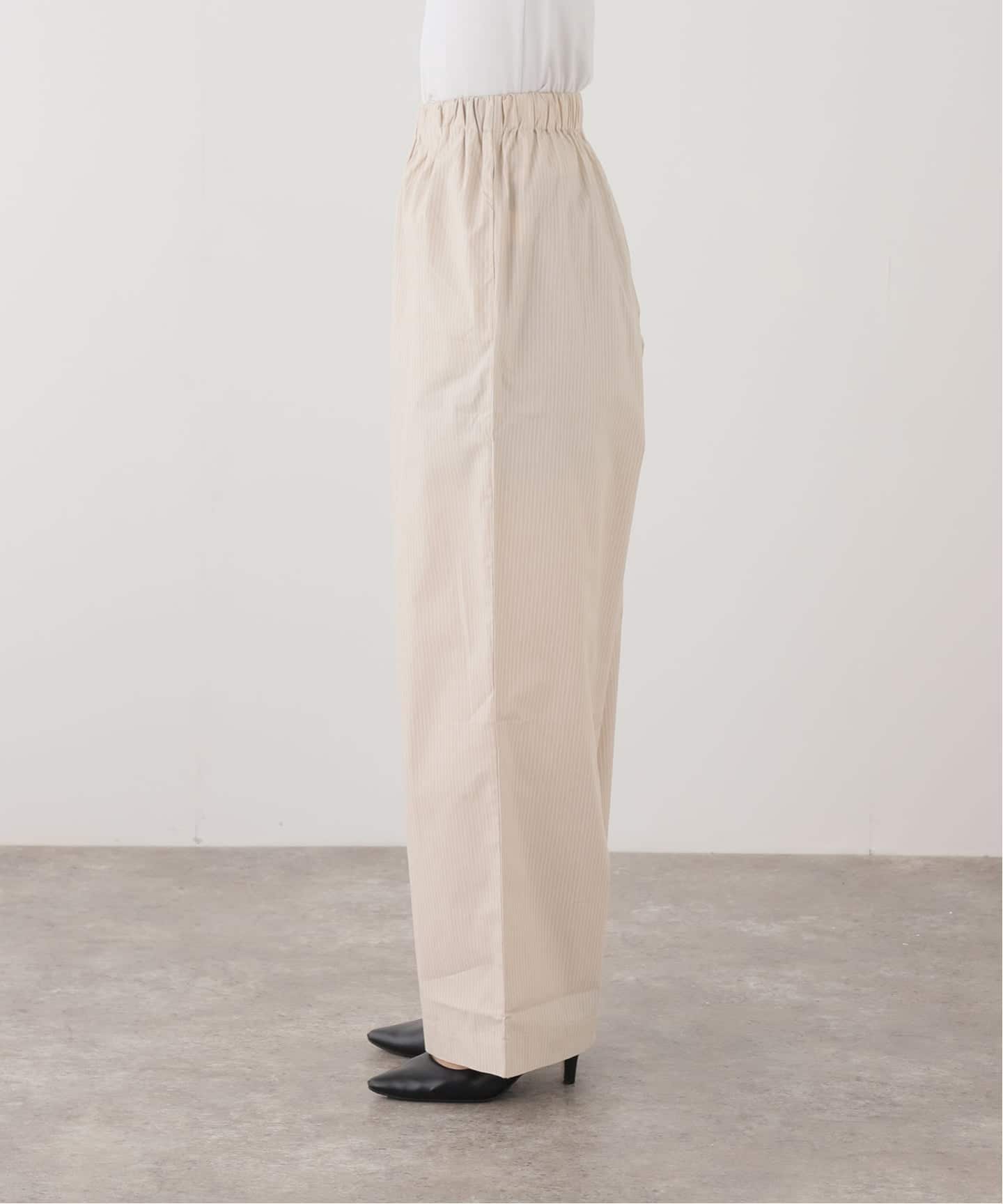 BASERANGE/ベースレンジ】CLAUDE PANTS パンツ（スラックス）｜JOURNAL
