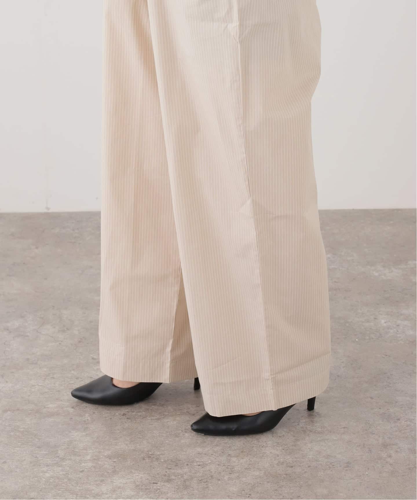 BASERANGE/ベースレンジ】CLAUDE PANTS パンツ（スラックス）｜JOURNAL