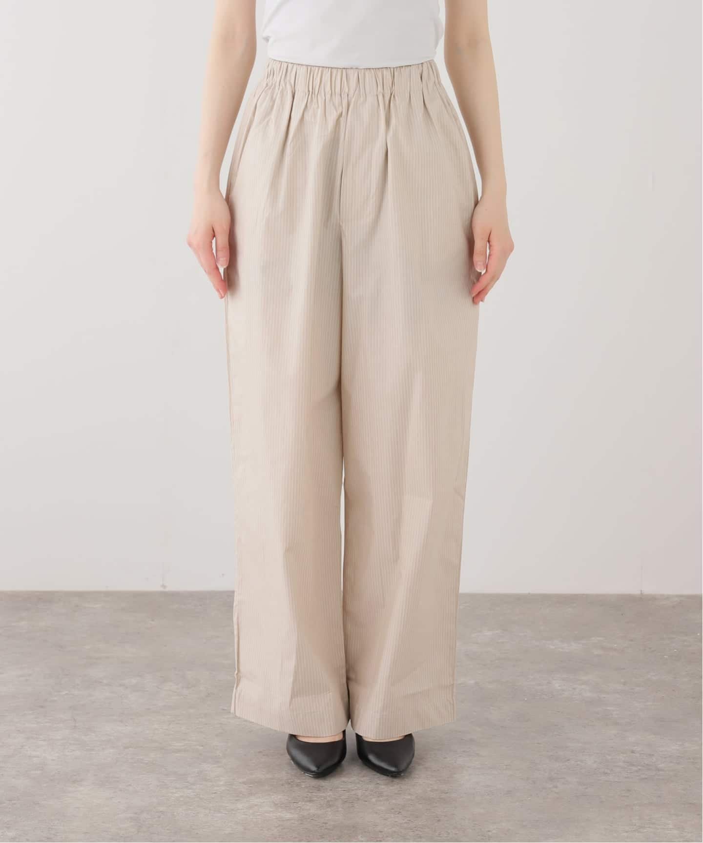 BASERANGE/ベースレンジ】CLAUDE PANTS パンツ（スラックス）｜JOURNAL