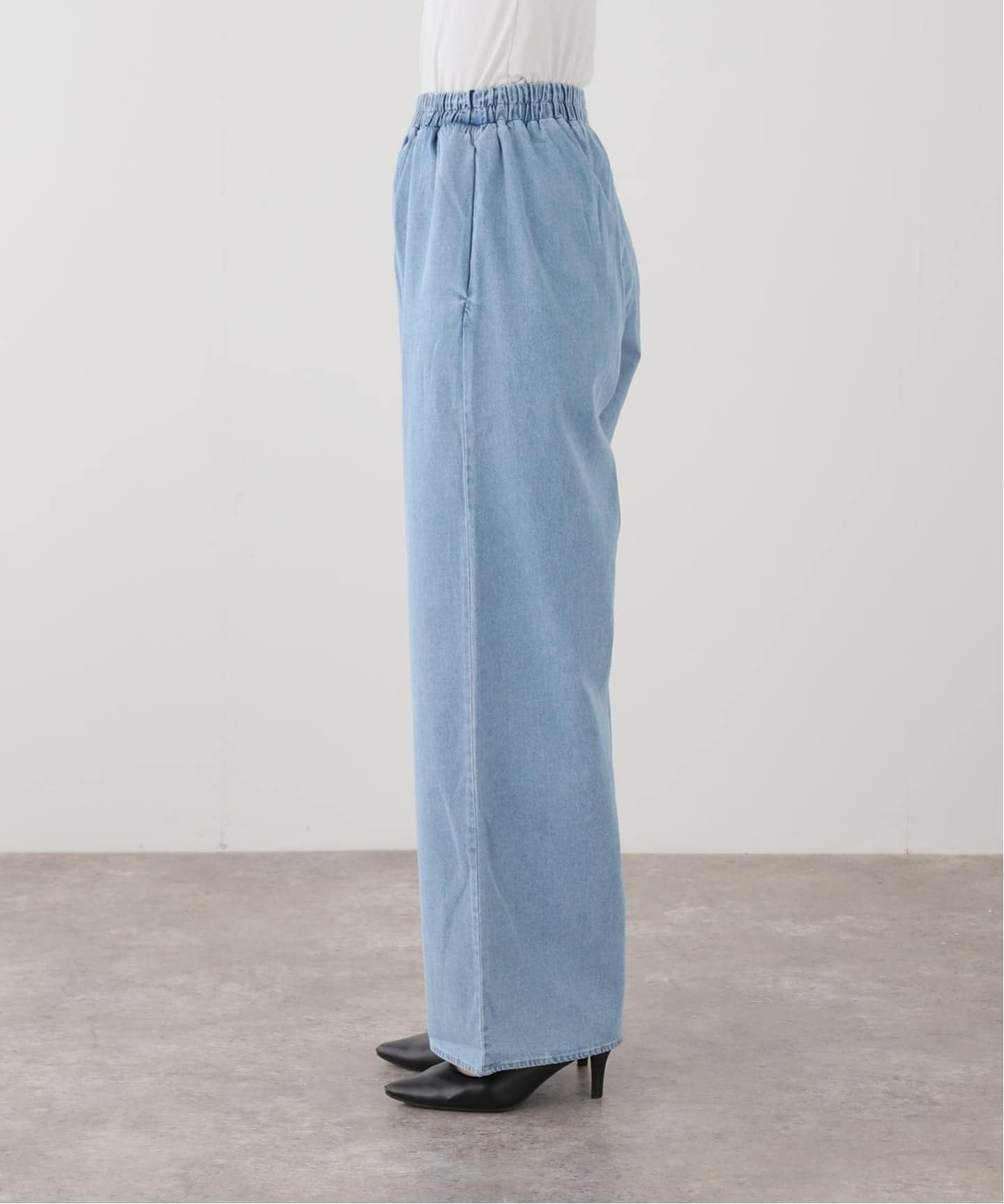 BASERANGE/ベースレンジ】CRAVAT PANTS パンツ（スラックス）｜JOURNAL