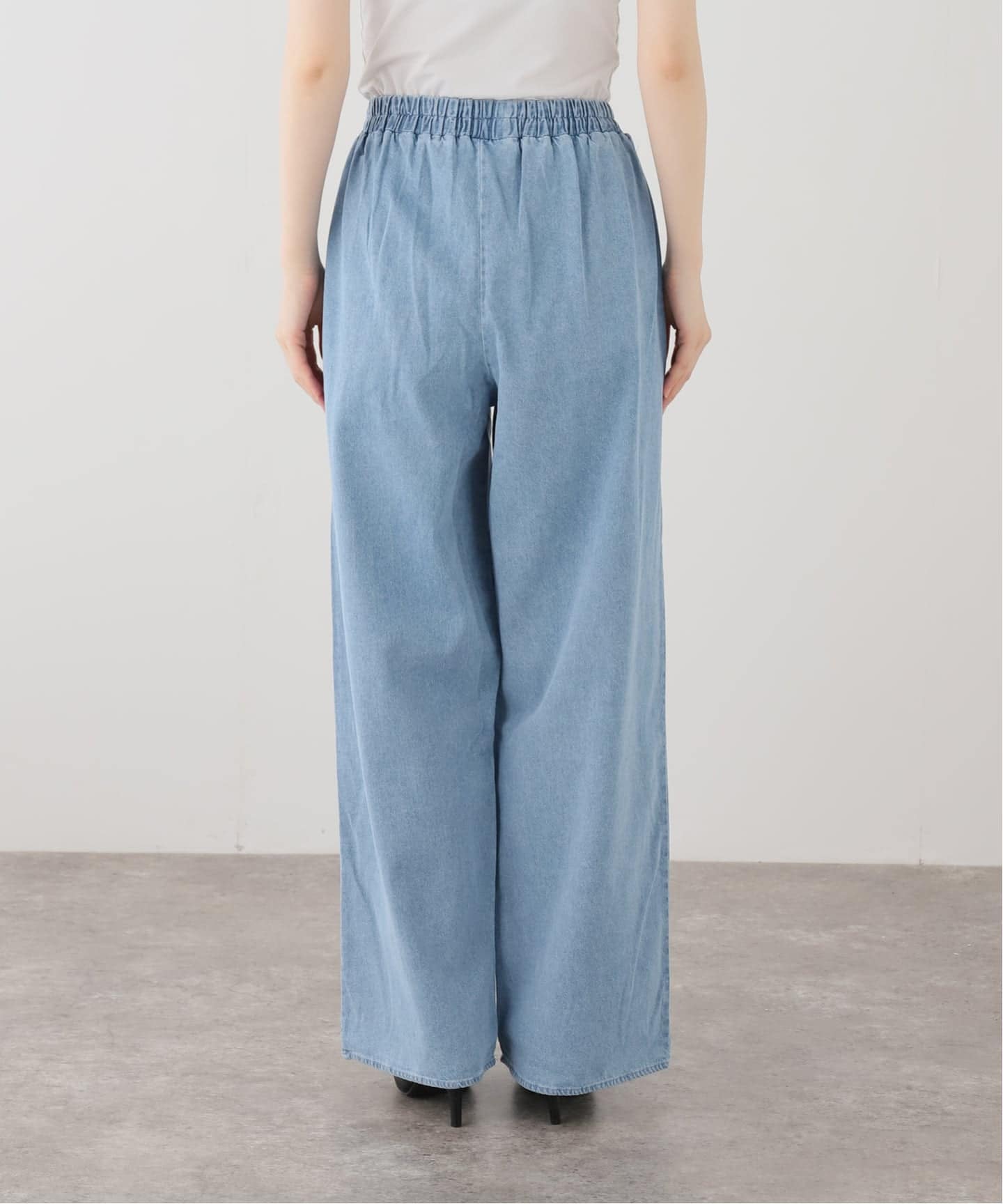 BASERANGE/ベースレンジ】CRAVAT PANTS パンツ（スラックス）｜JOURNAL