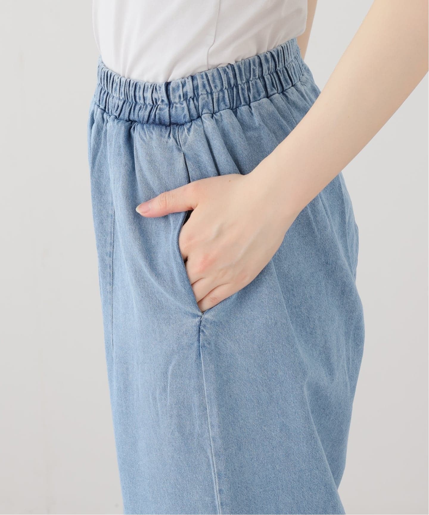 BASERANGE/ベースレンジ】CRAVAT PANTS パンツ（スラックス）｜JOURNAL