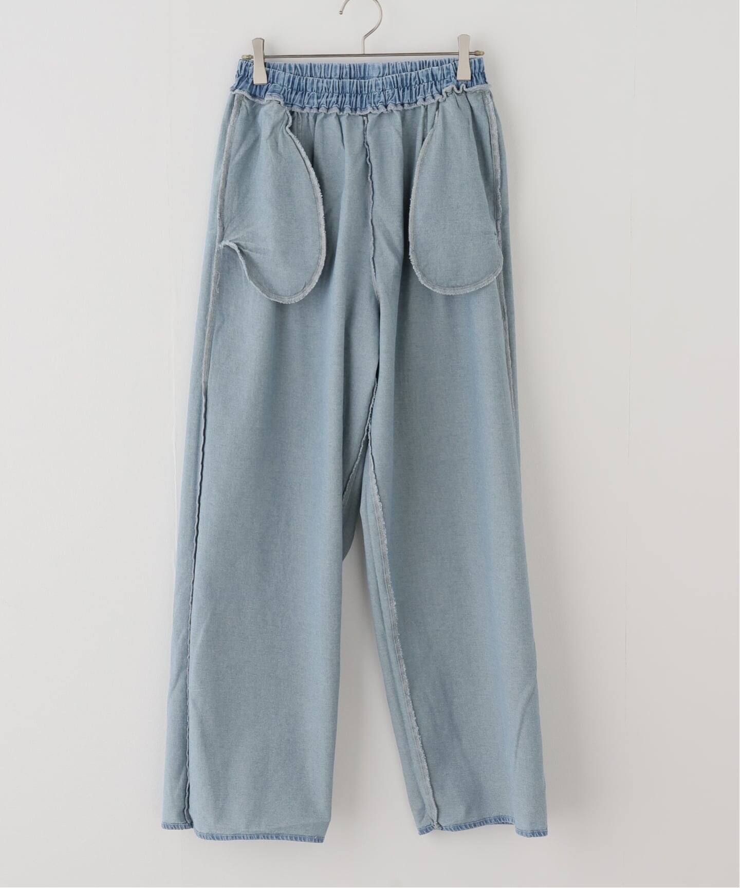 BASERANGE/ベースレンジ】CRAVAT PANTS パンツ（スラックス）｜JOURNAL